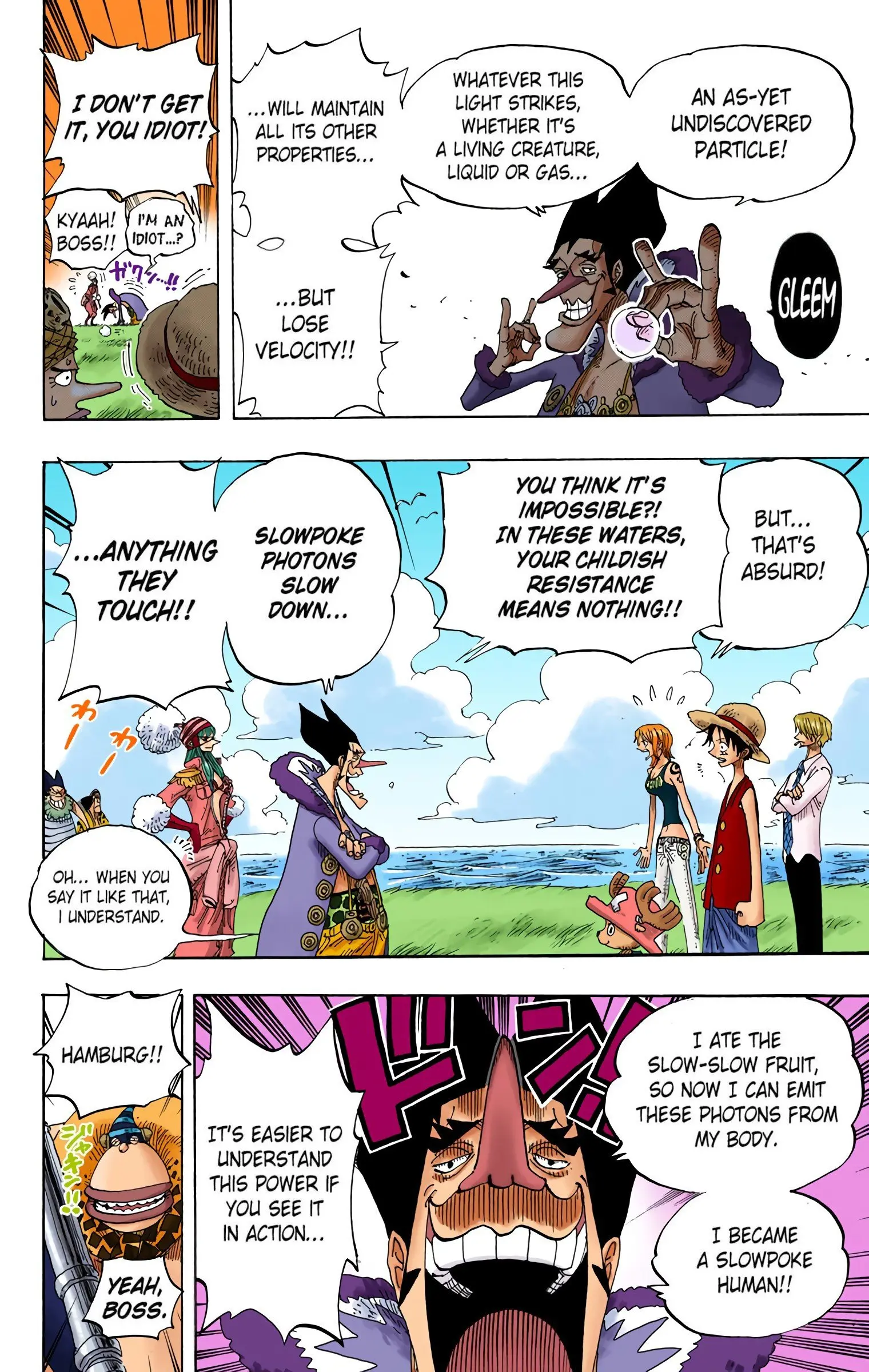 One Piece Colored, chapter 309, page 5