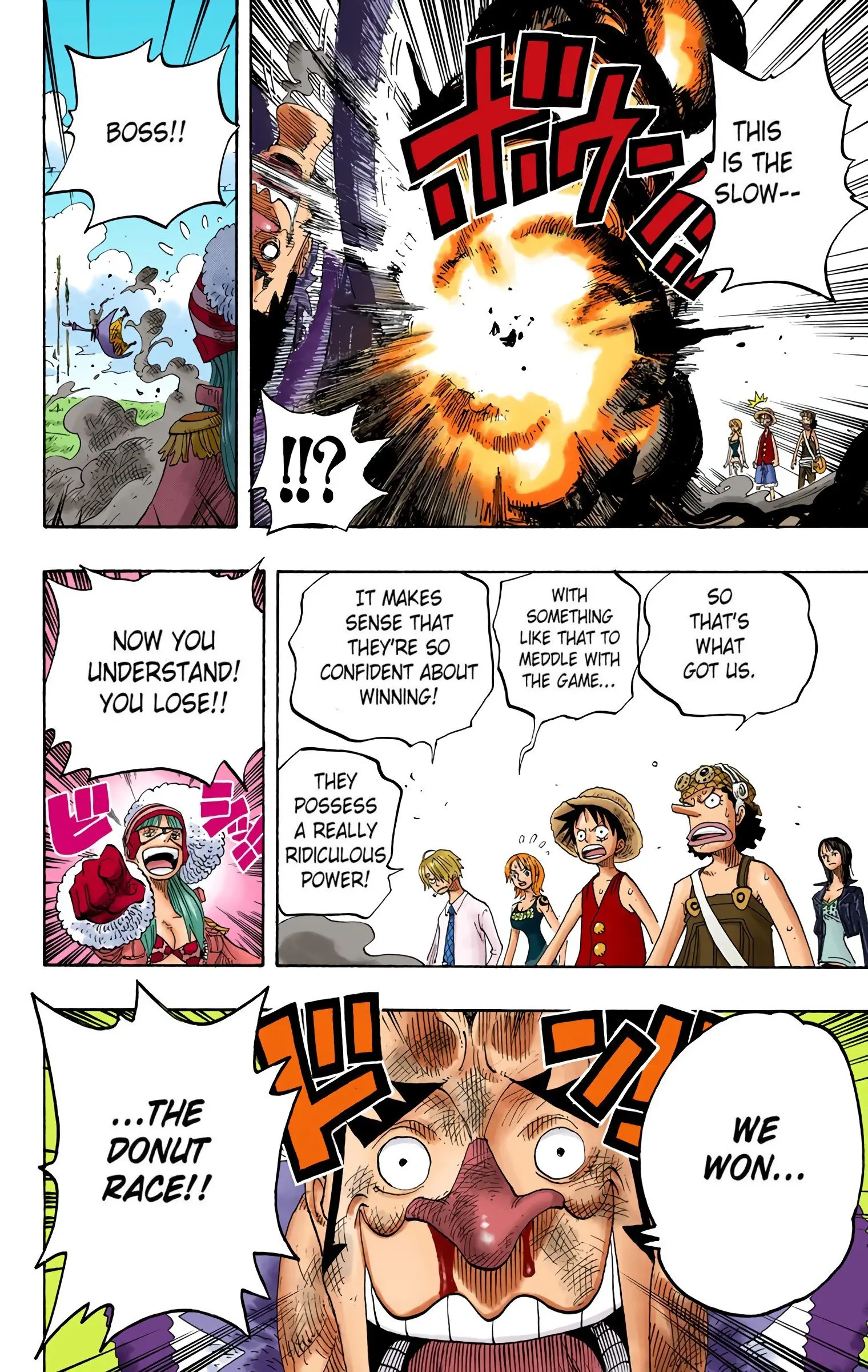 One Piece Colored, chapter 309, page 7