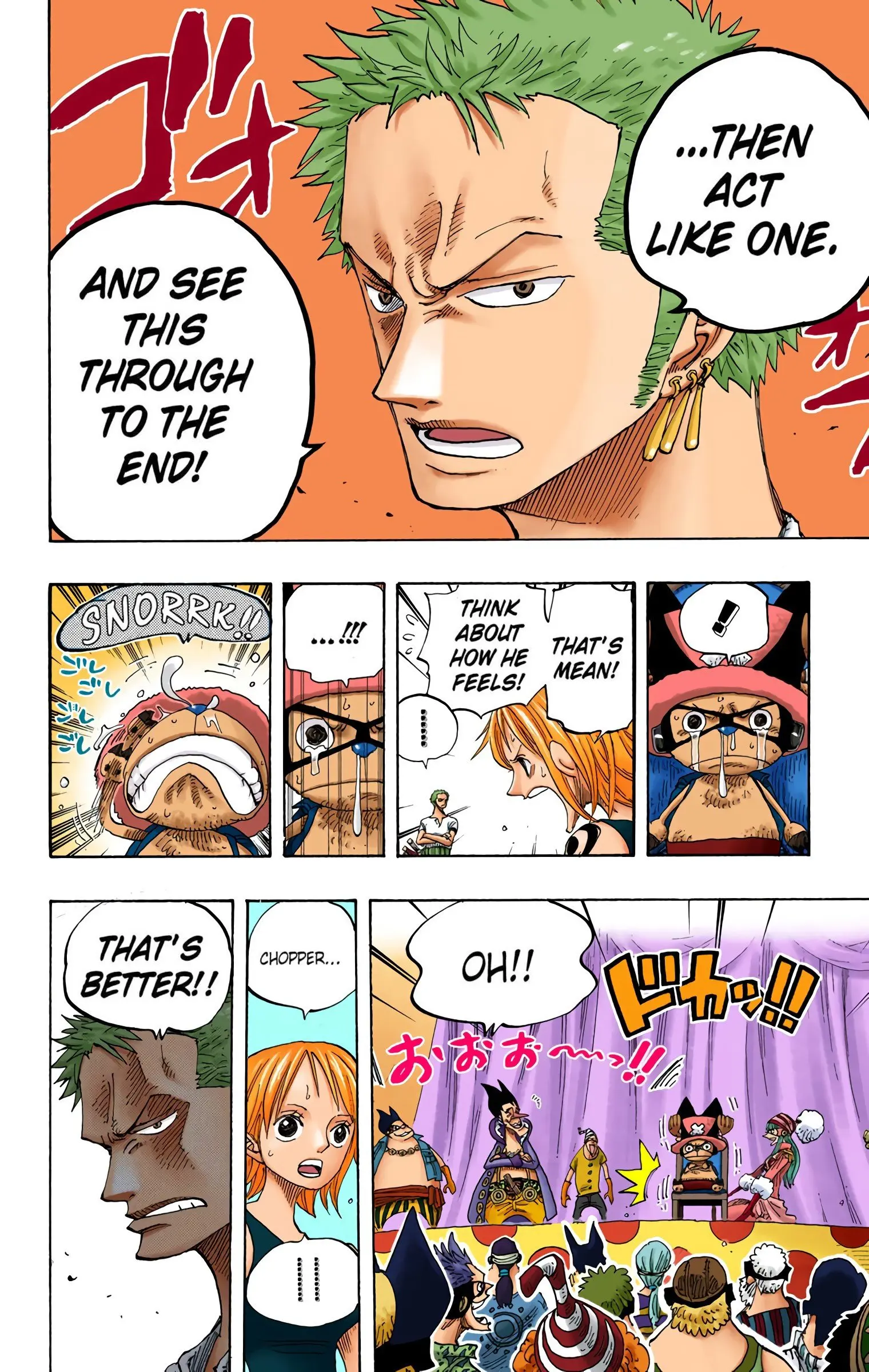 One Piece Colored, chapter 309, page 13