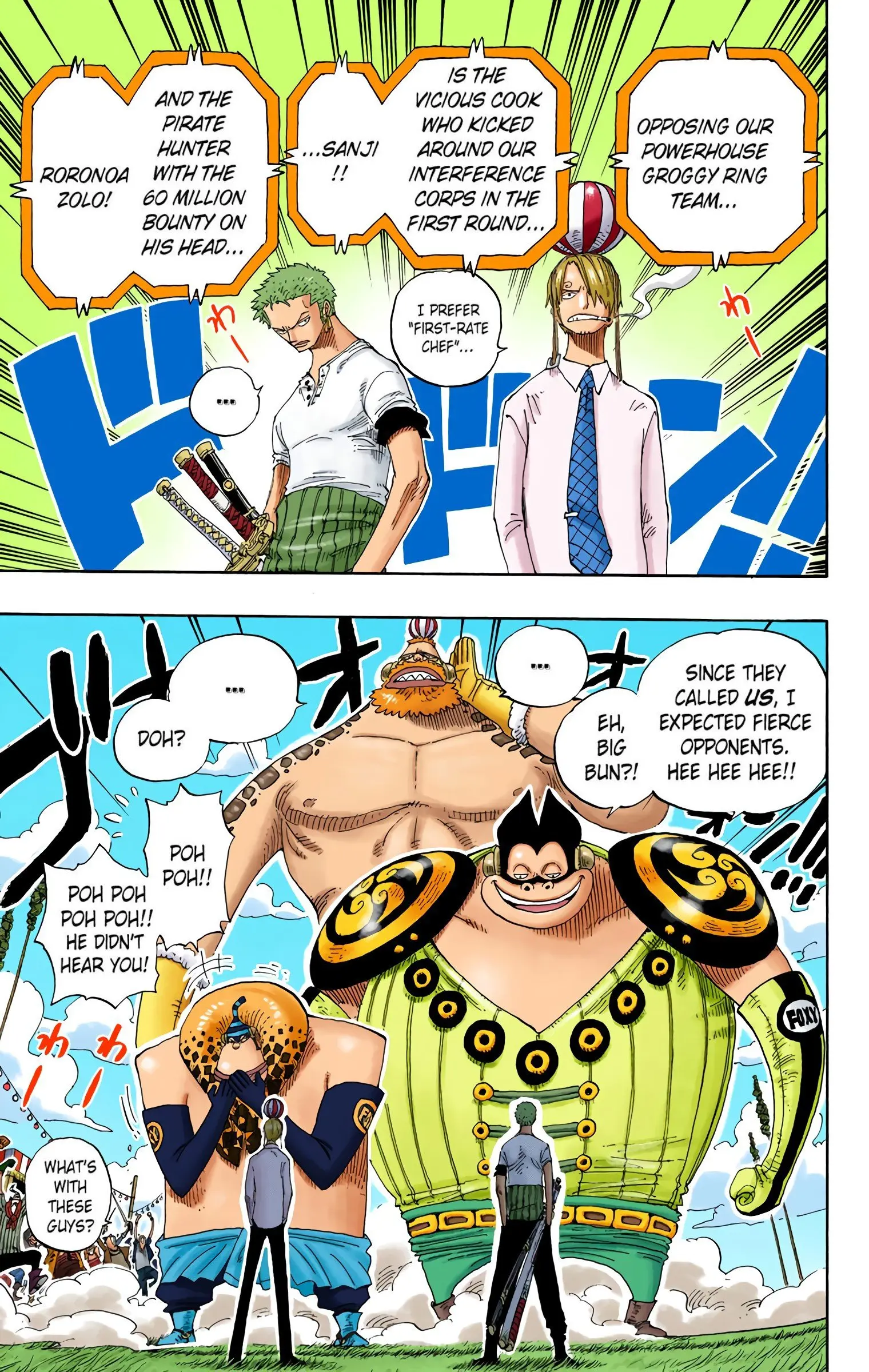 One Piece Colored, chapter 310, page 3