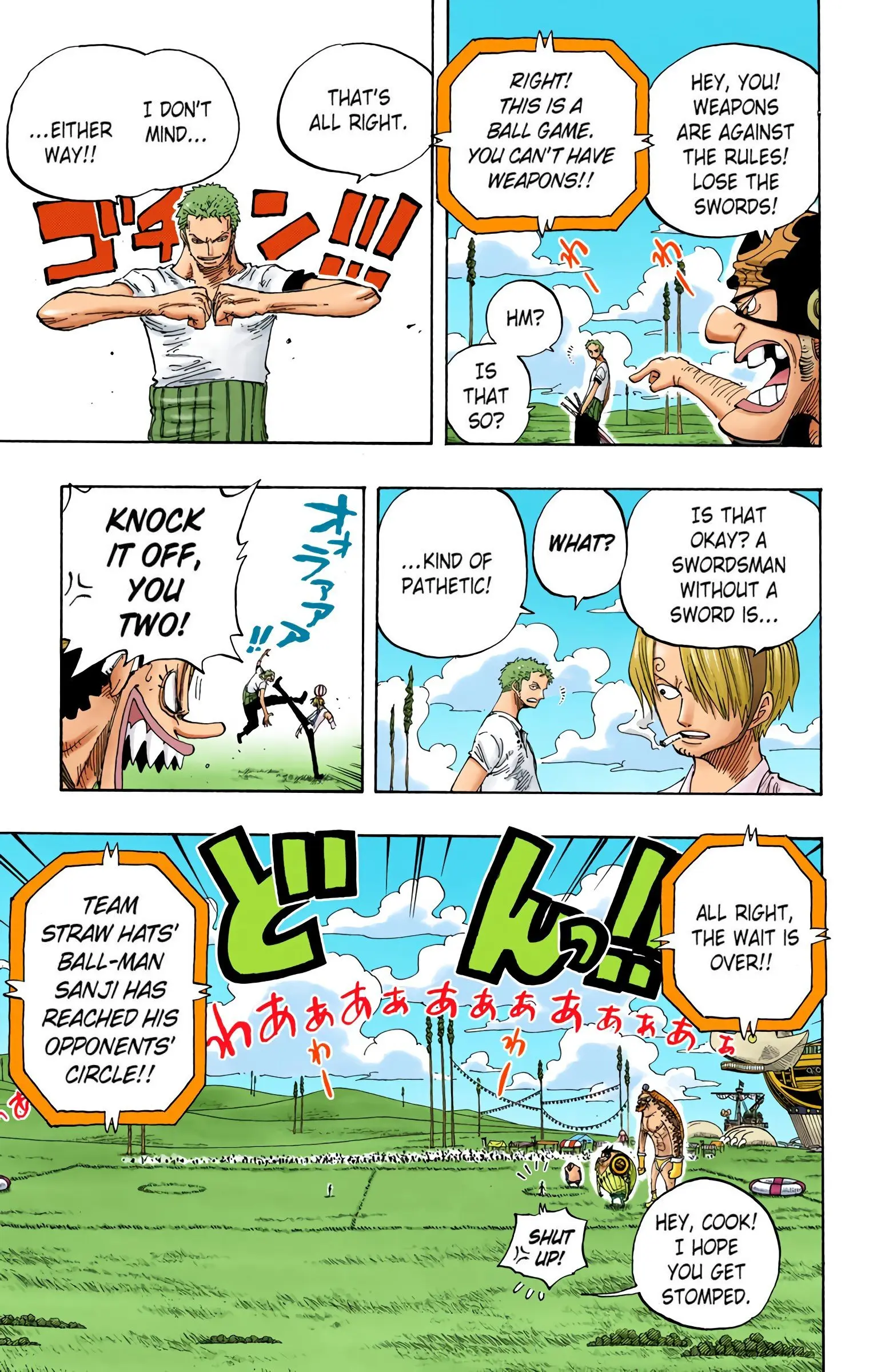 One Piece Colored, chapter 310, page 7