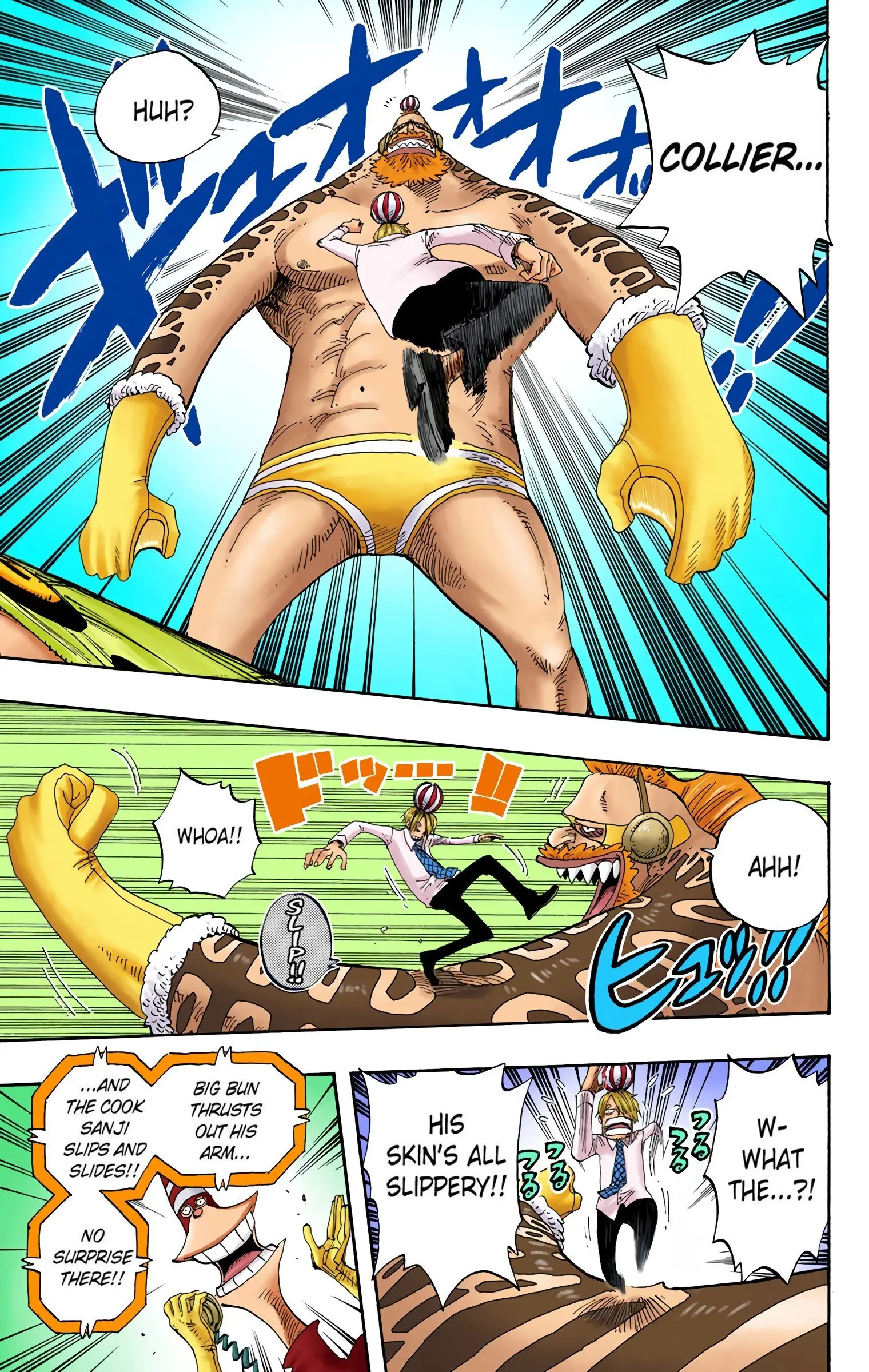 One Piece Colored, chapter 310, page 11