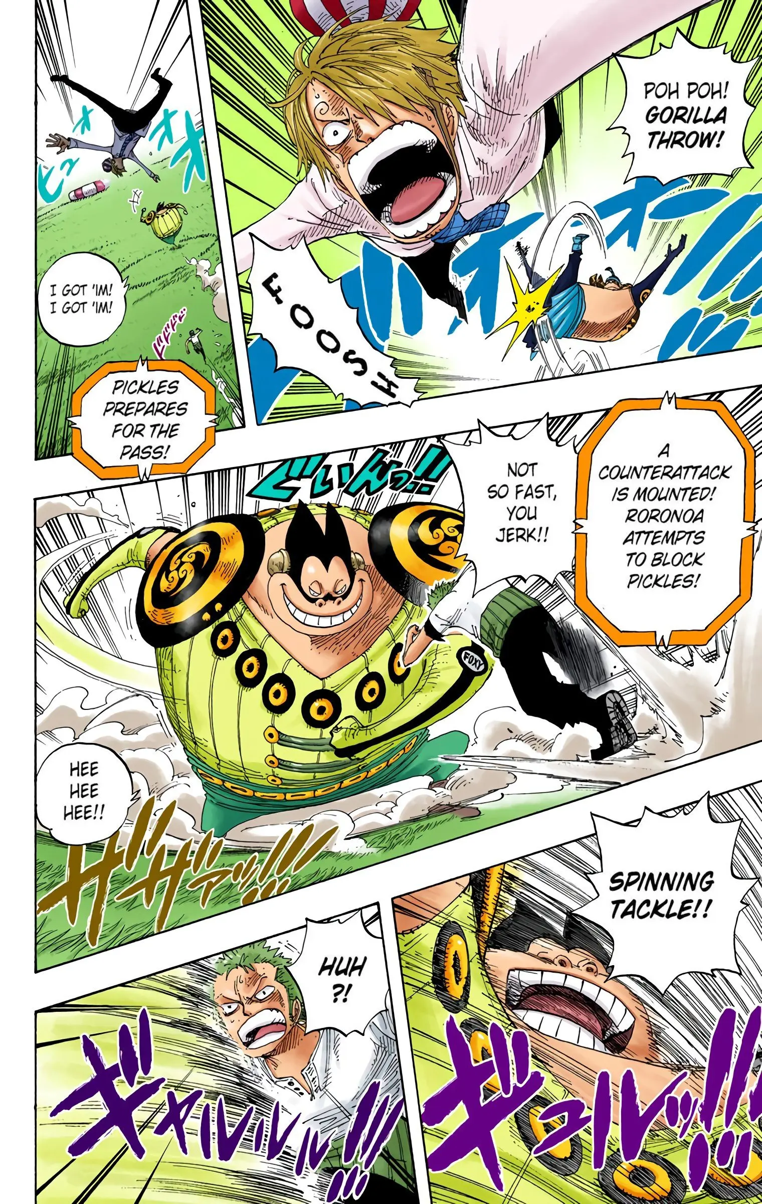 One Piece Colored, chapter 310, page 14