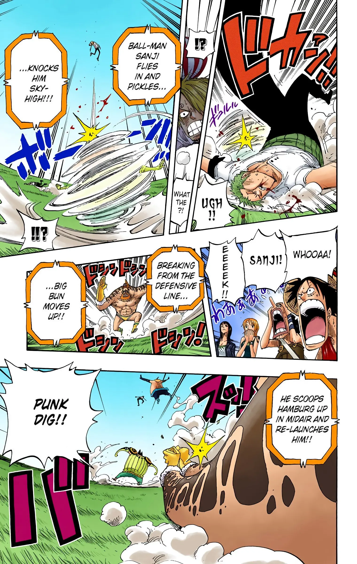 One Piece Colored, chapter 310, page 15