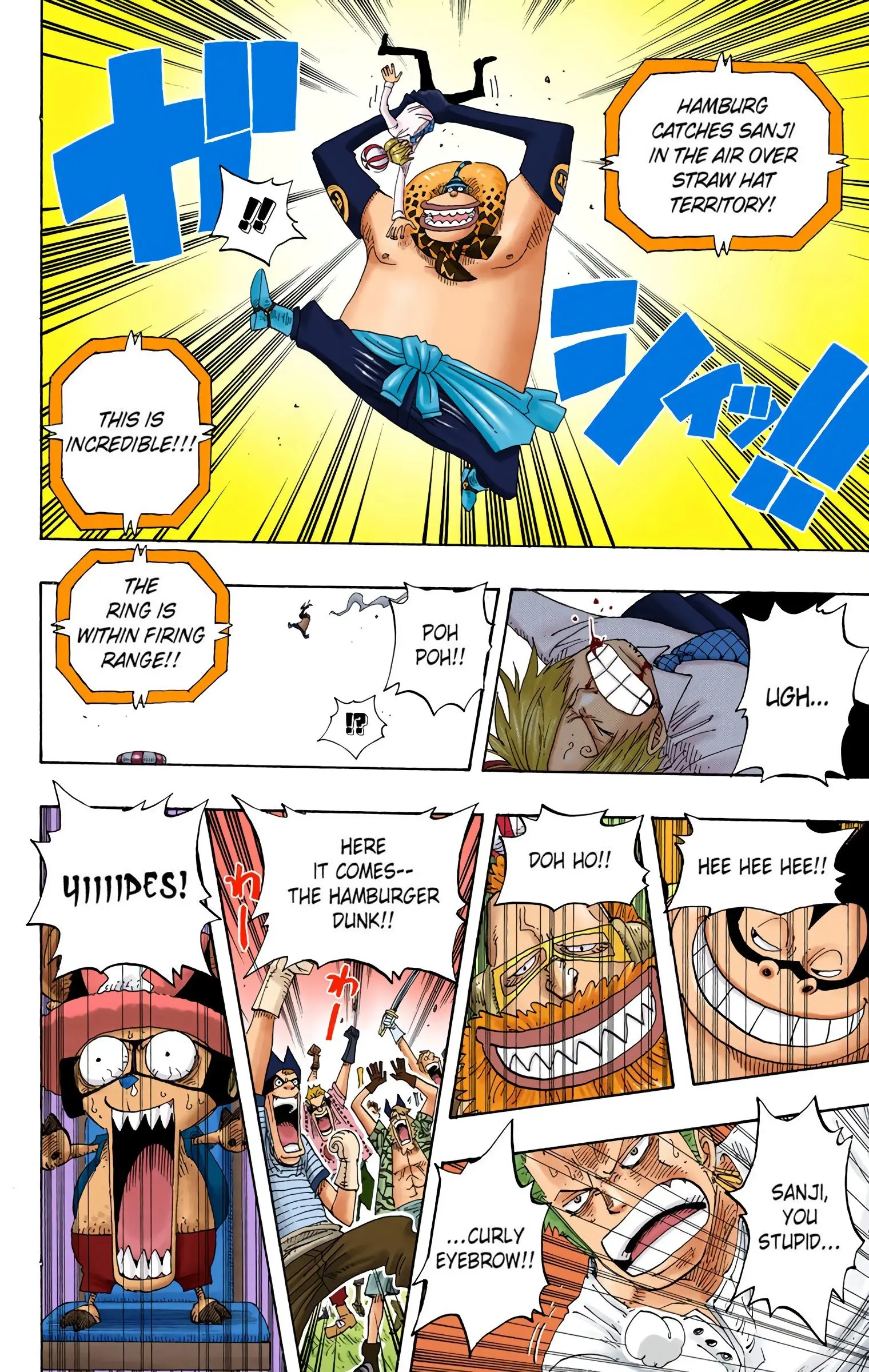One Piece Colored, chapter 310, page 16