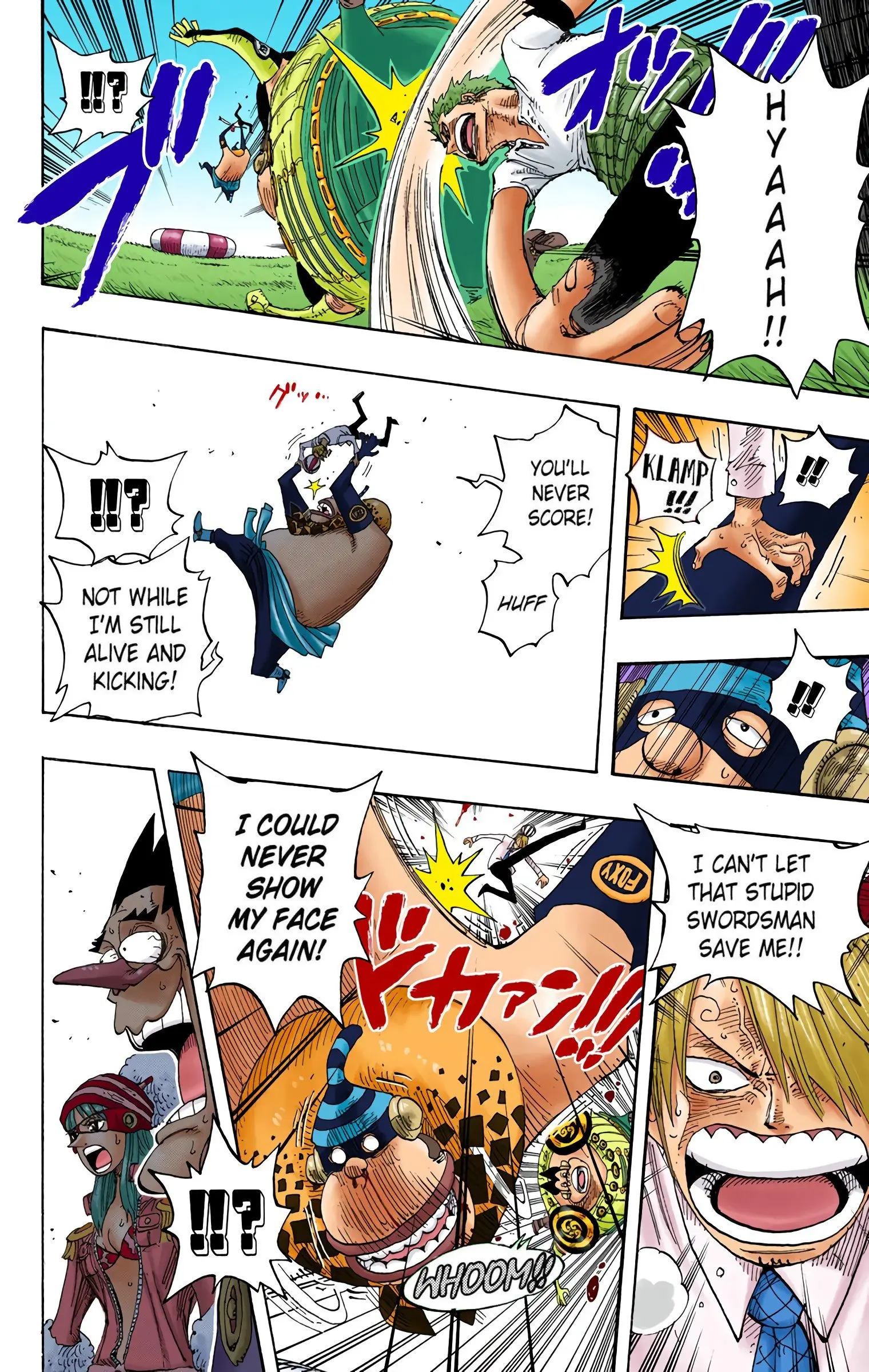 One Piece Colored, chapter 310, page 18