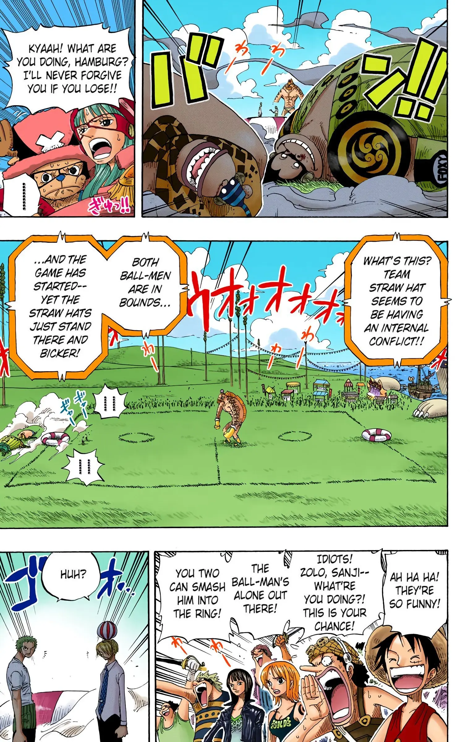 One Piece Colored, chapter 311, page 3
