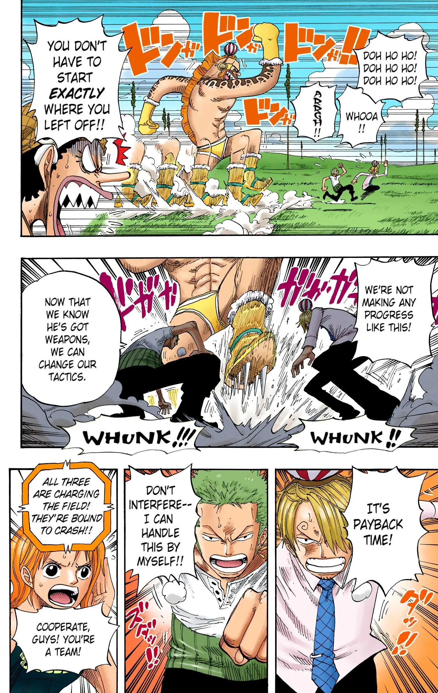 One Piece Colored, chapter 311, page 8