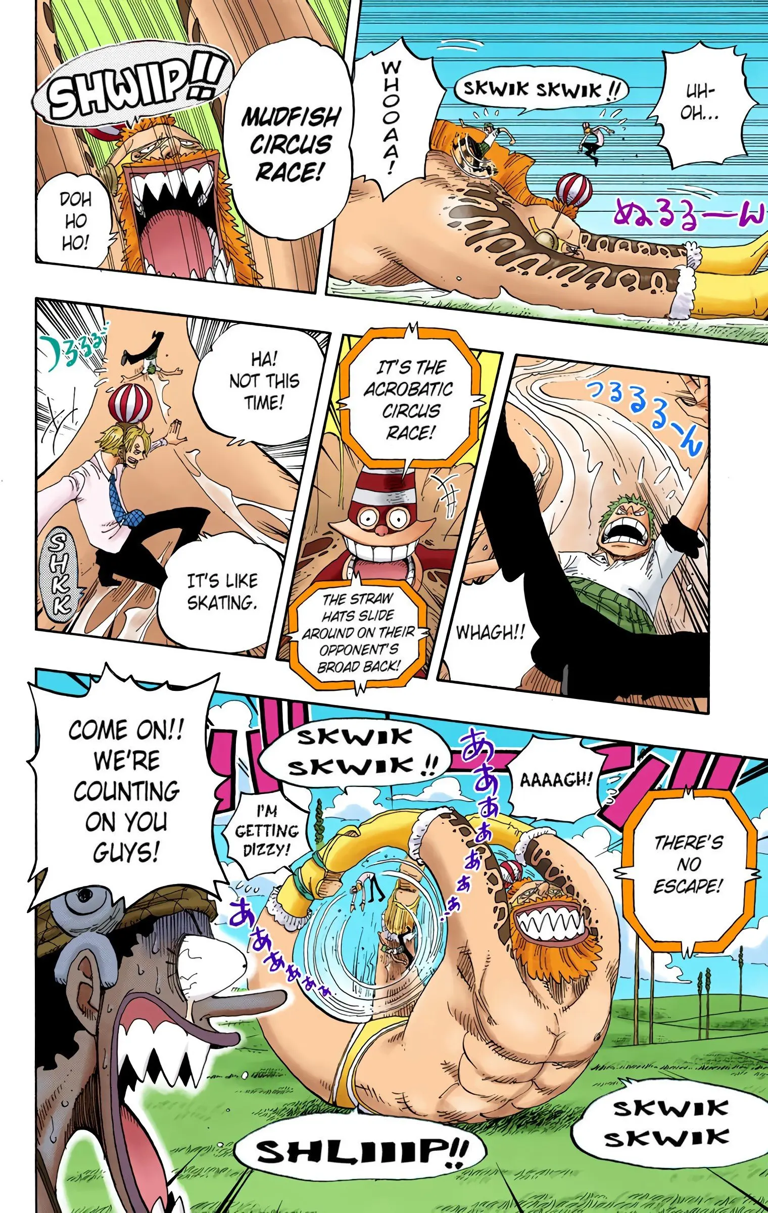 One Piece Colored, chapter 311, page 10