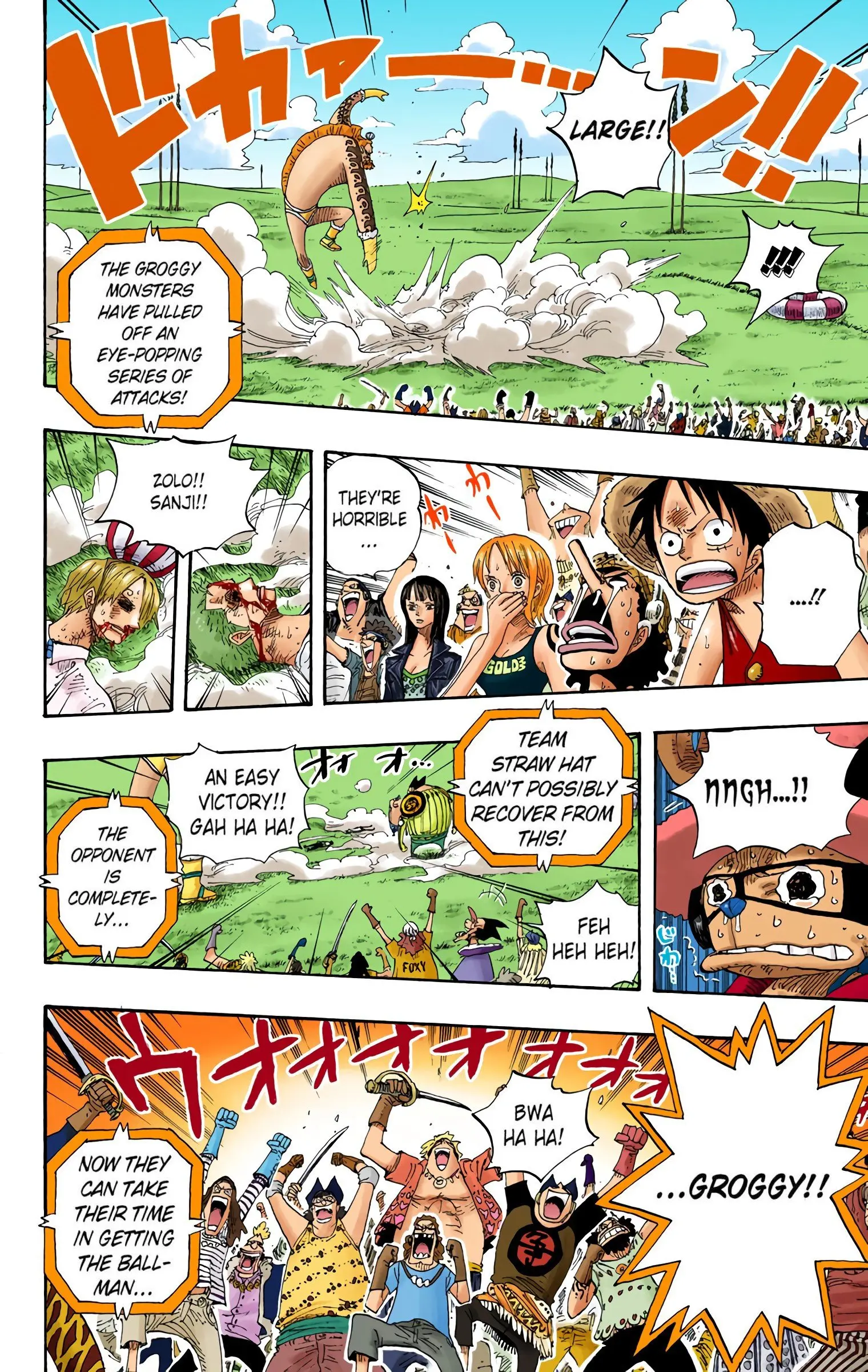 One Piece Colored, chapter 311, page 18
