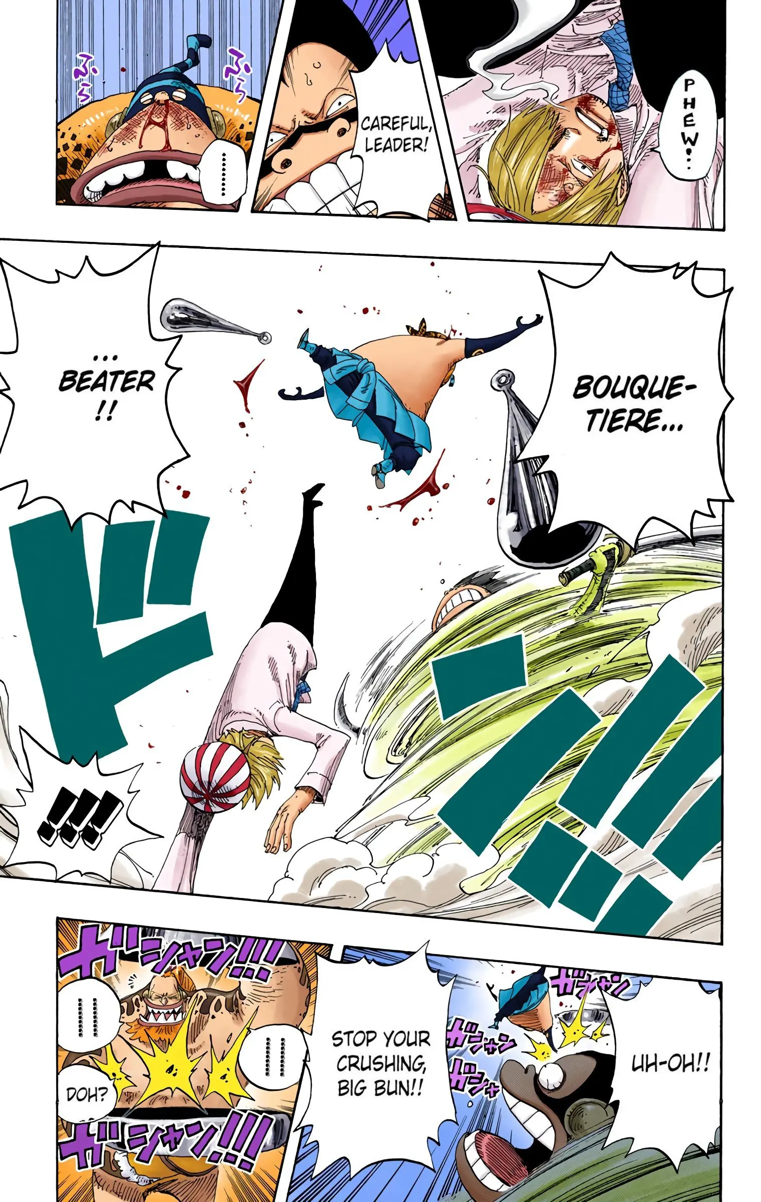 One Piece Colored, chapter 312, page 9