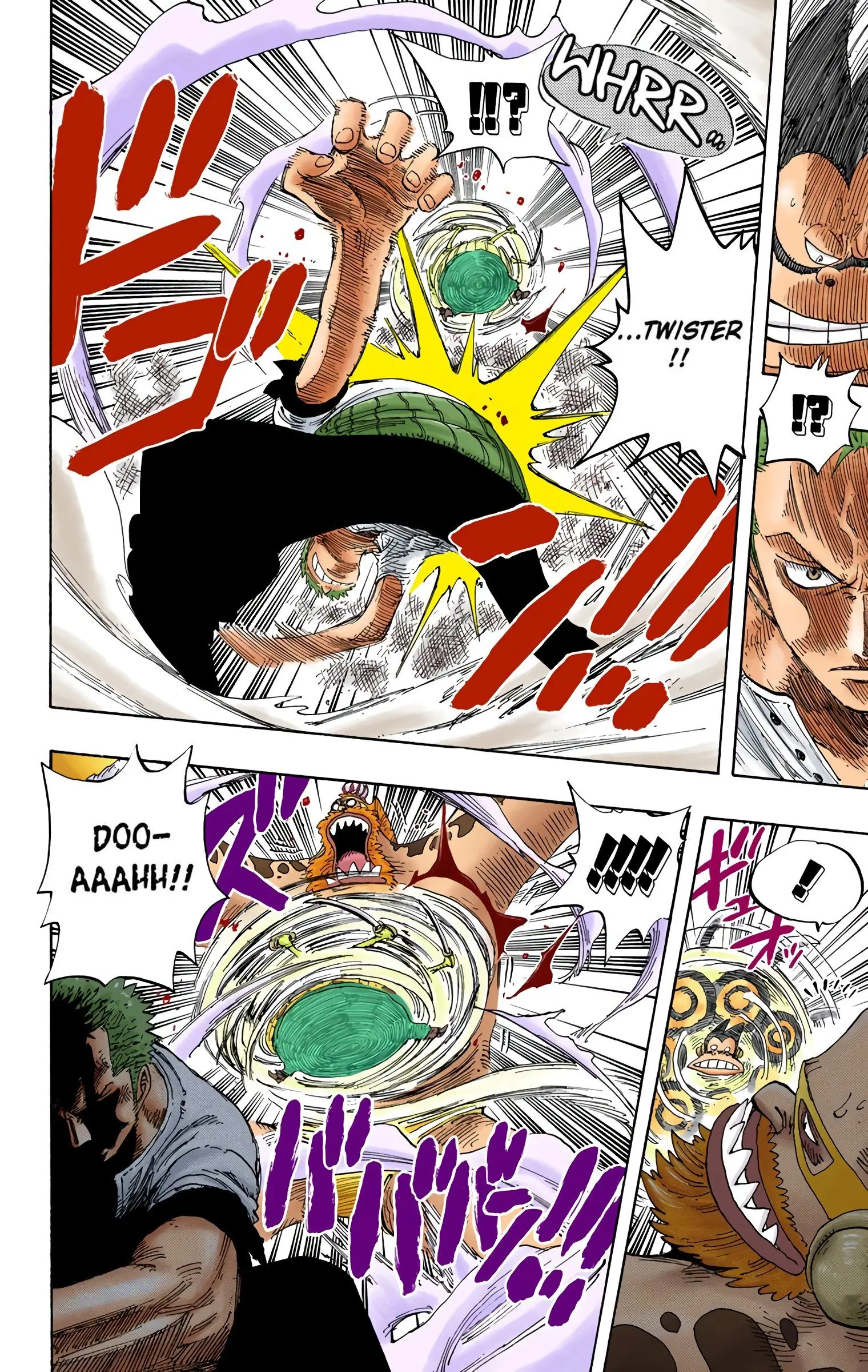One Piece Colored, chapter 312, page 12