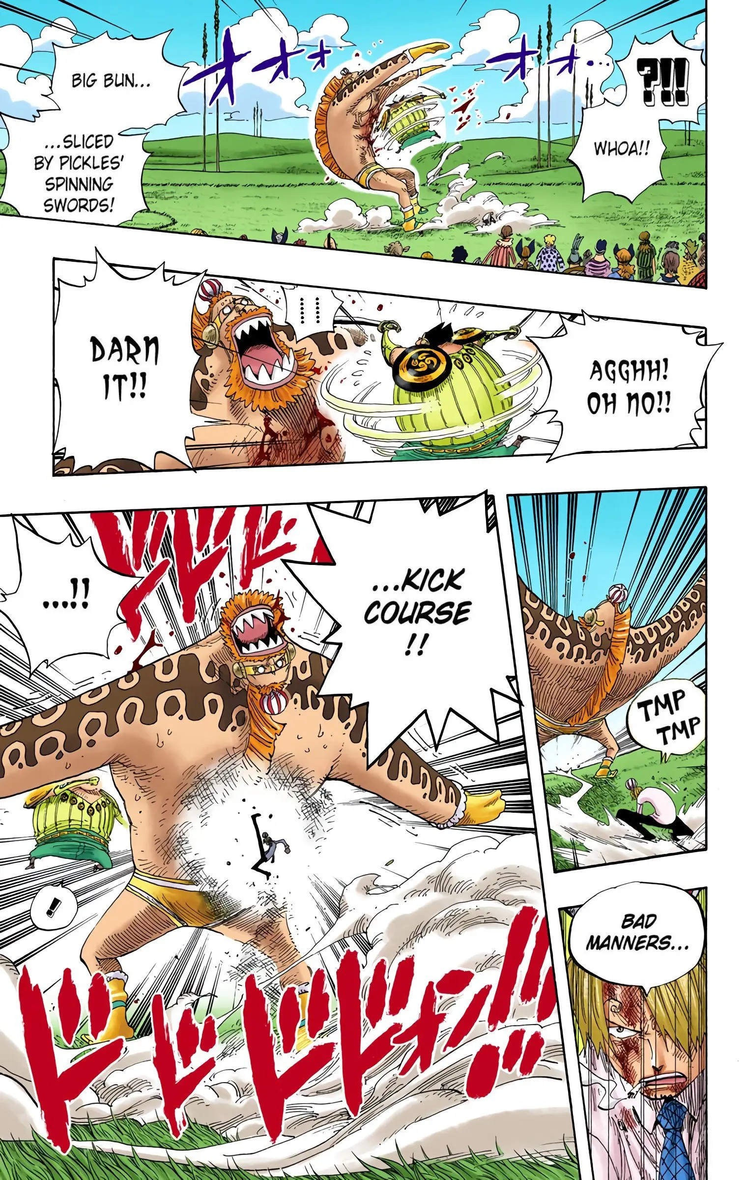 One Piece Colored, chapter 312, page 13