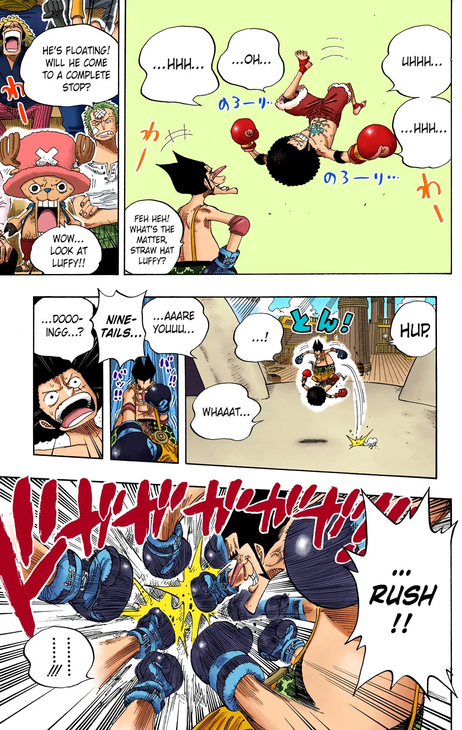 One Piece Colored, chapter 314, page 11