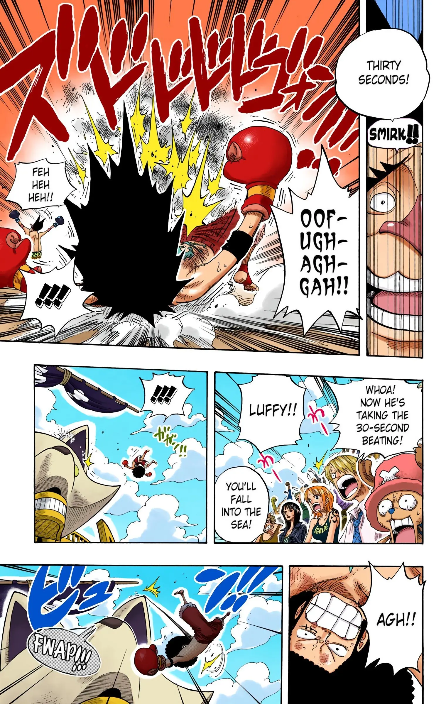 One Piece Colored, chapter 314, page 13