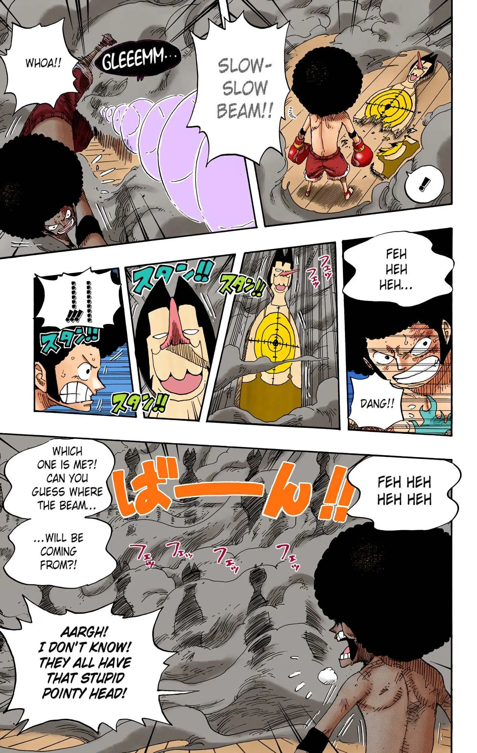 One Piece Colored, chapter 315, page 7