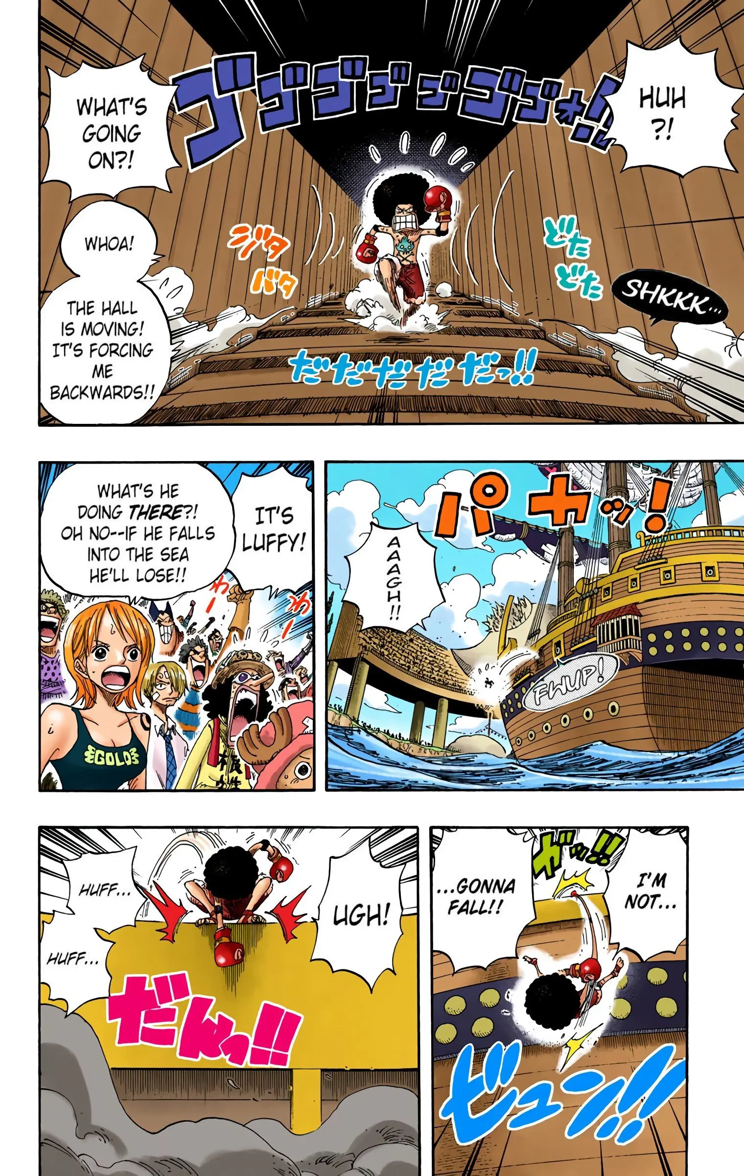 One Piece Colored, chapter 315, page 10