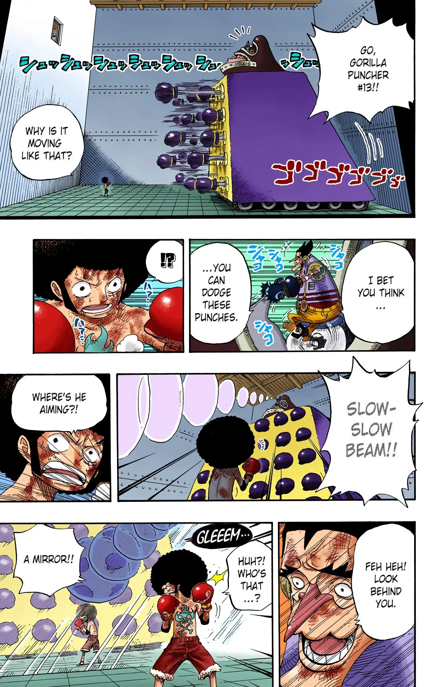 One Piece Colored, chapter 316, page 5