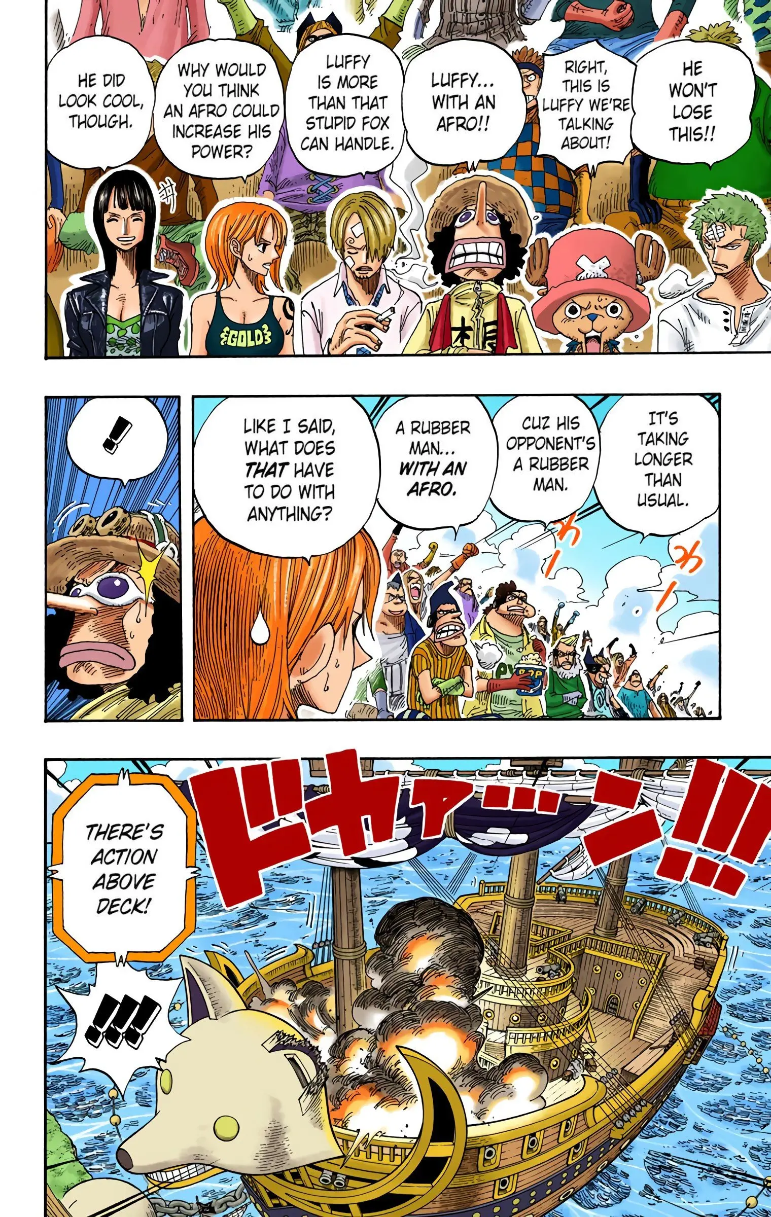 One Piece Colored, chapter 316, page 12