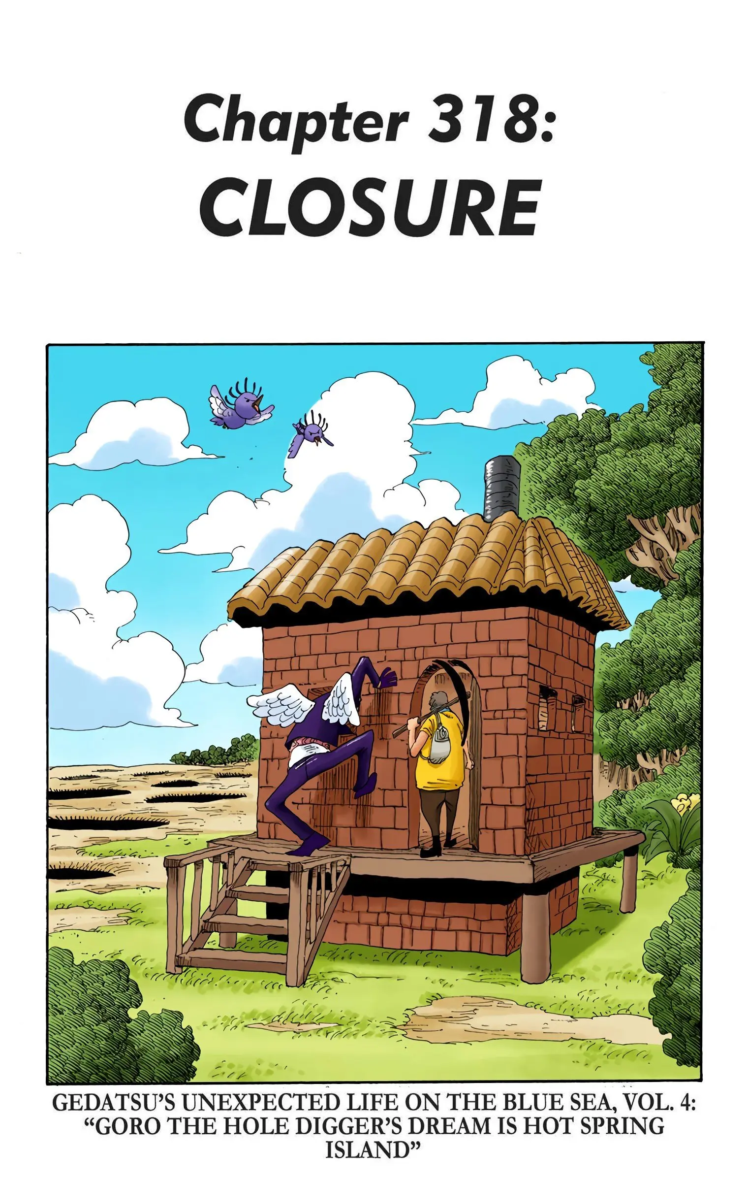 One Piece Colored, chapter 318, page 1