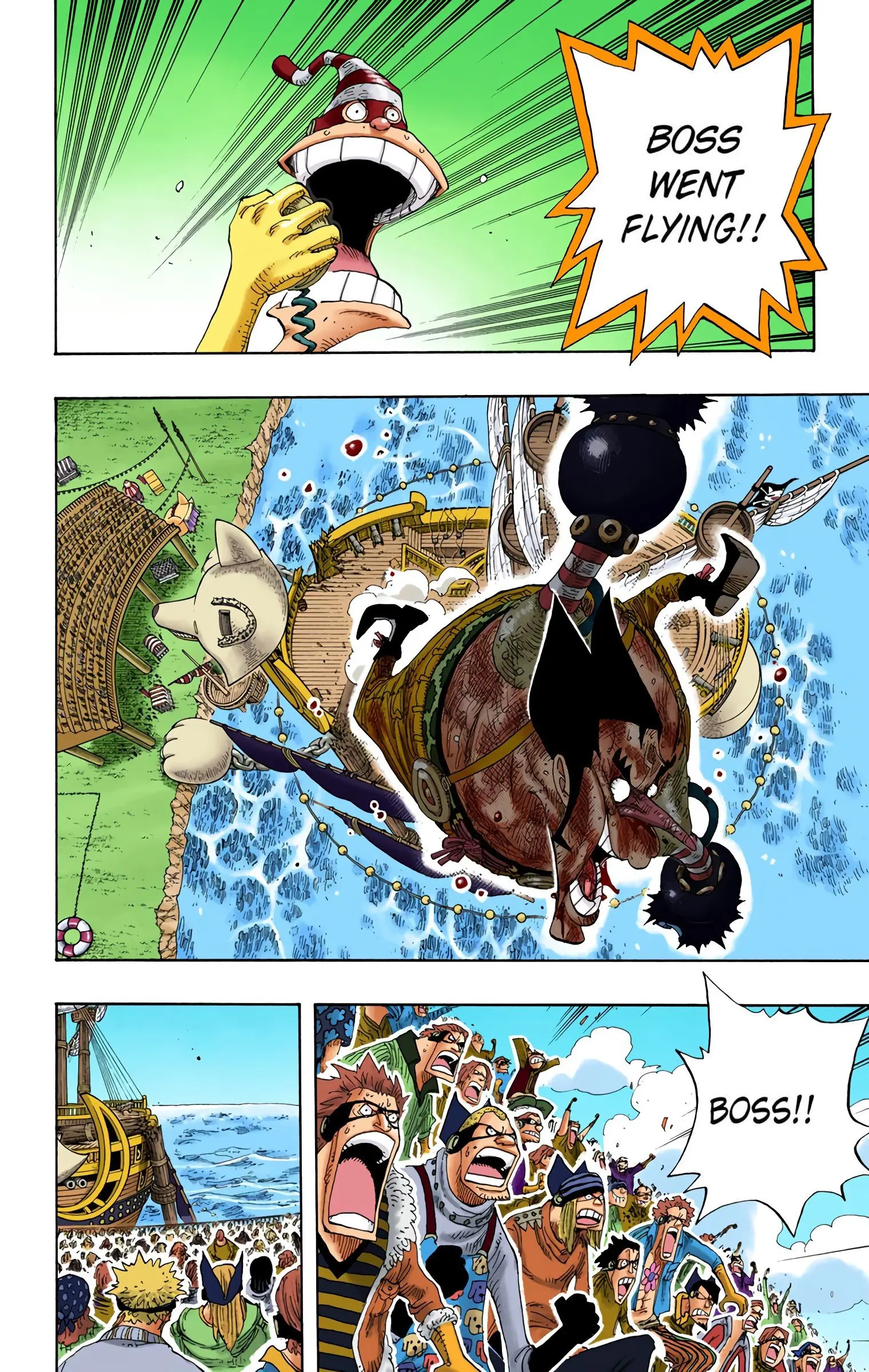 One Piece Colored, chapter 318, page 2