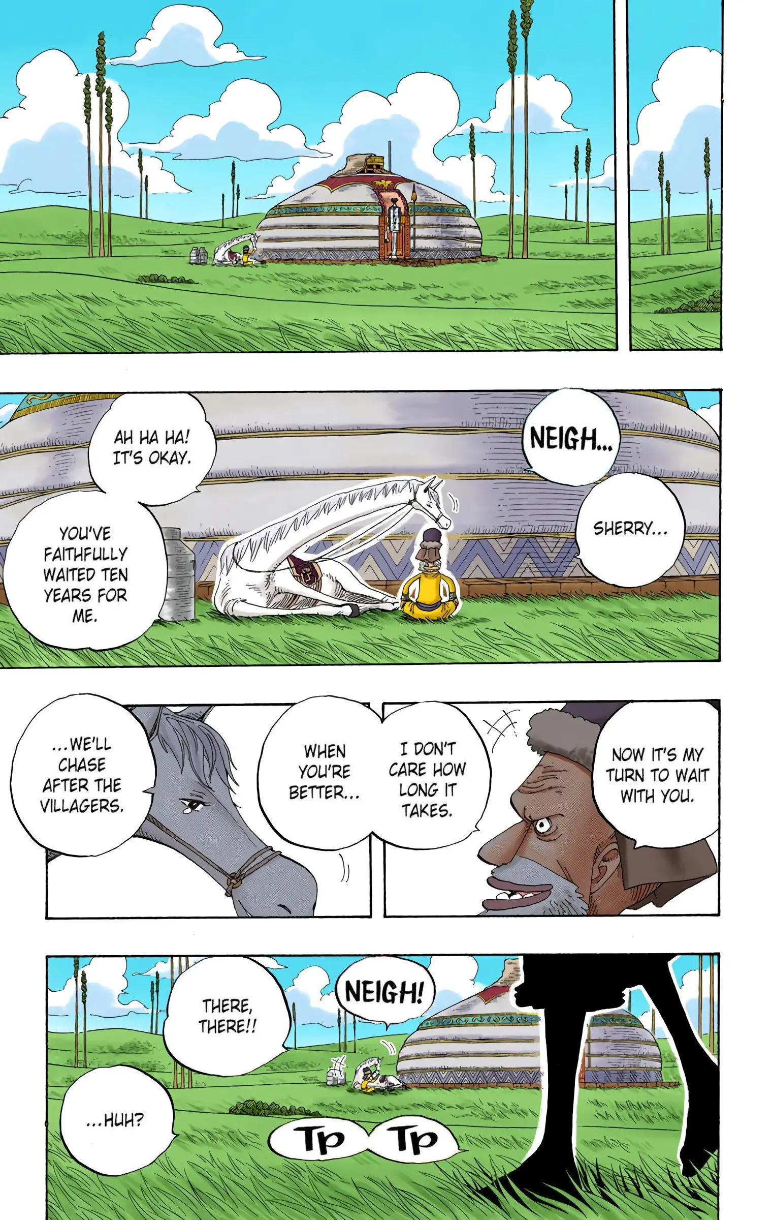 One Piece Colored, chapter 318, page 15