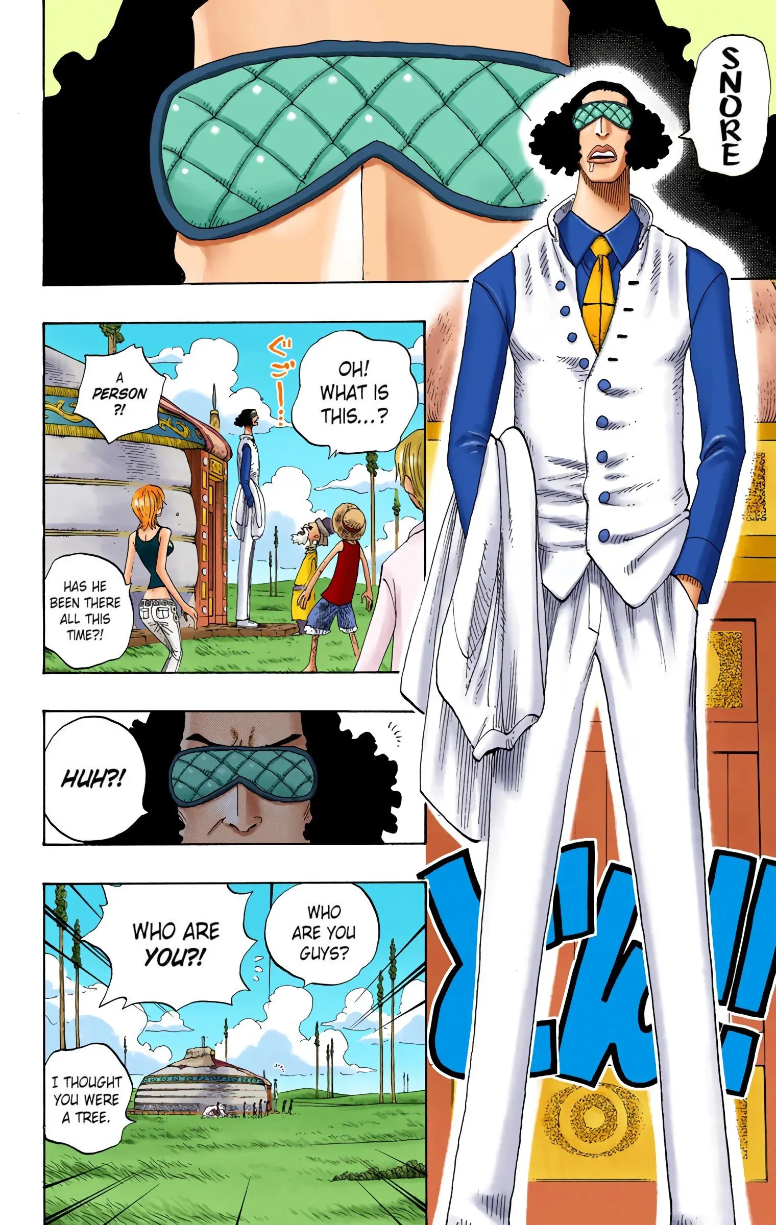 One Piece Colored, chapter 318, page 18