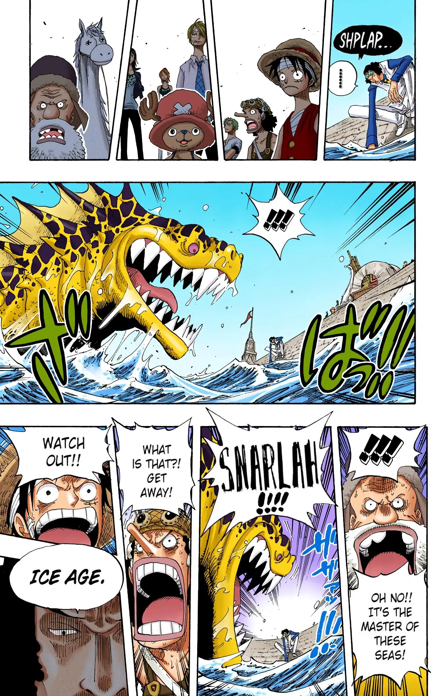 One Piece Colored, chapter 319, page 11