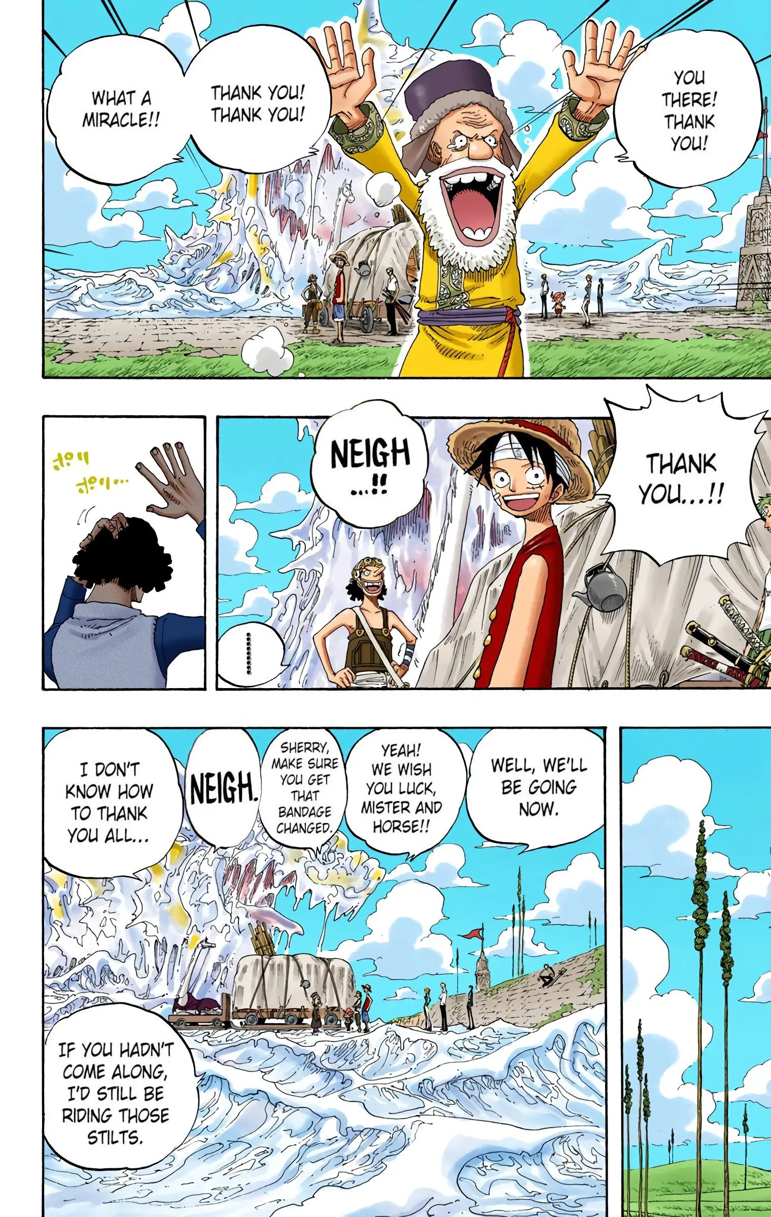 One Piece Colored, chapter 319, page 15