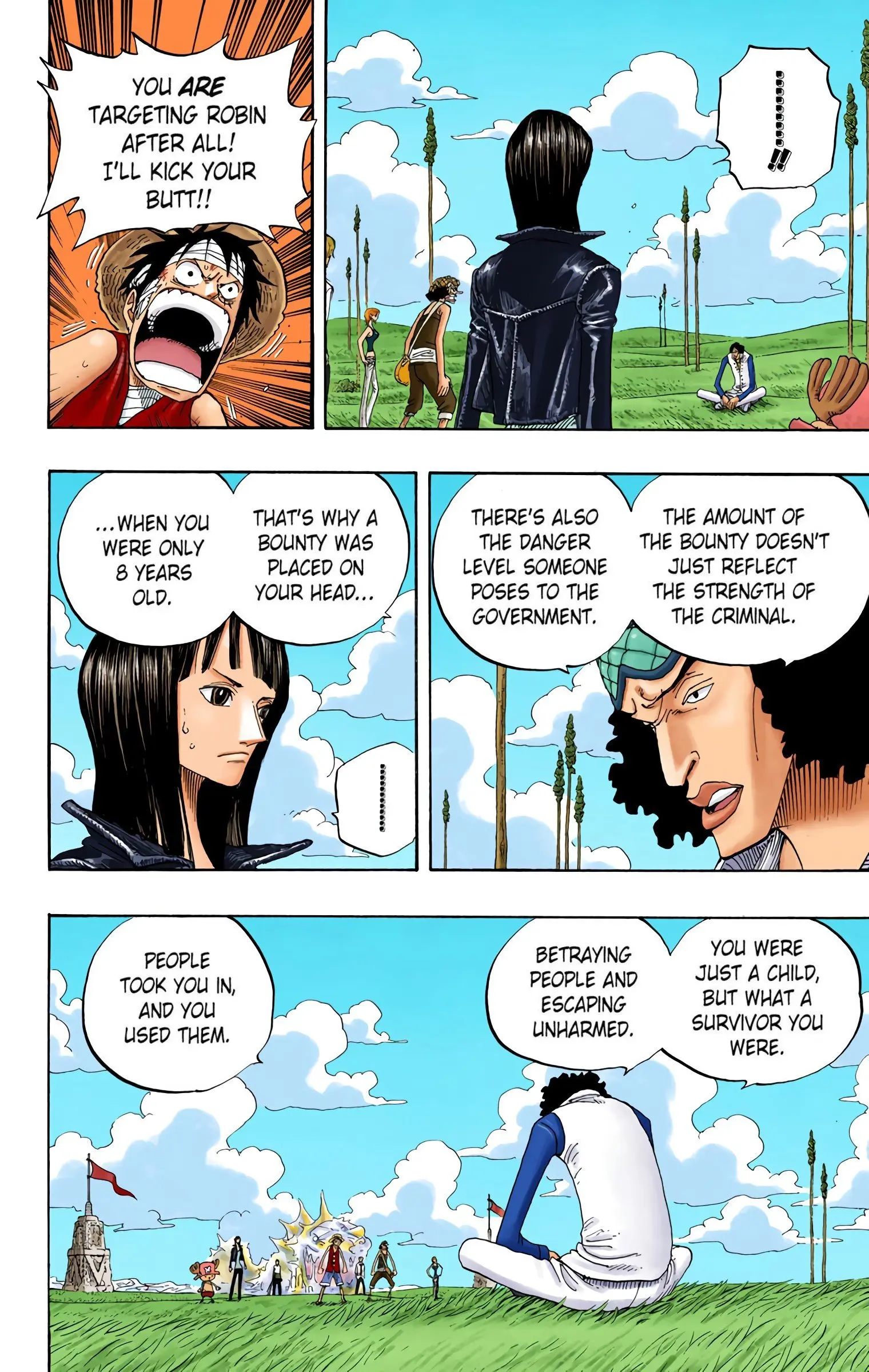 One Piece Colored, chapter 320, page 4