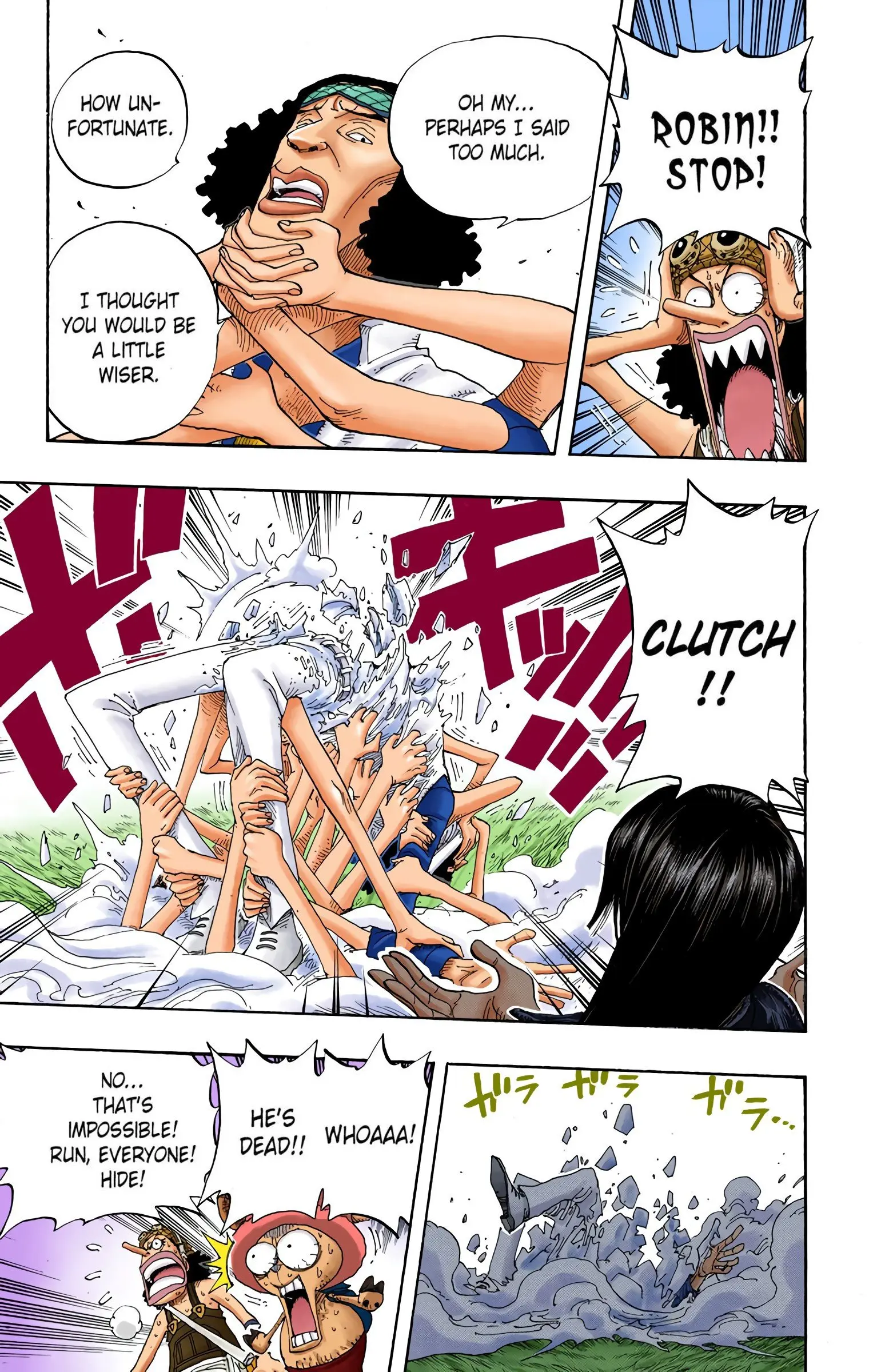 One Piece Colored, chapter 320, page 7
