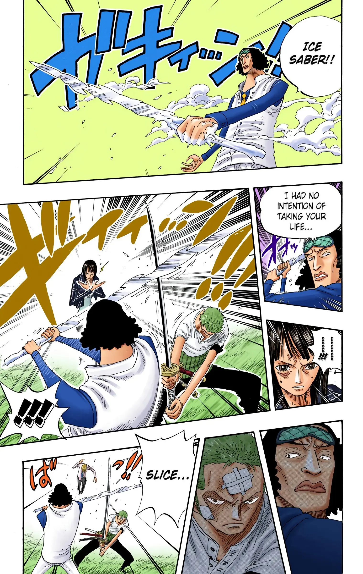 One Piece Colored, chapter 320, page 9