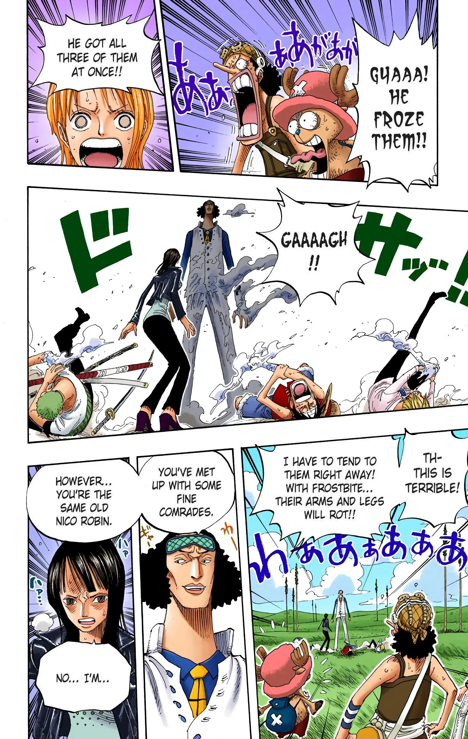 One Piece Colored, chapter 320, page 12