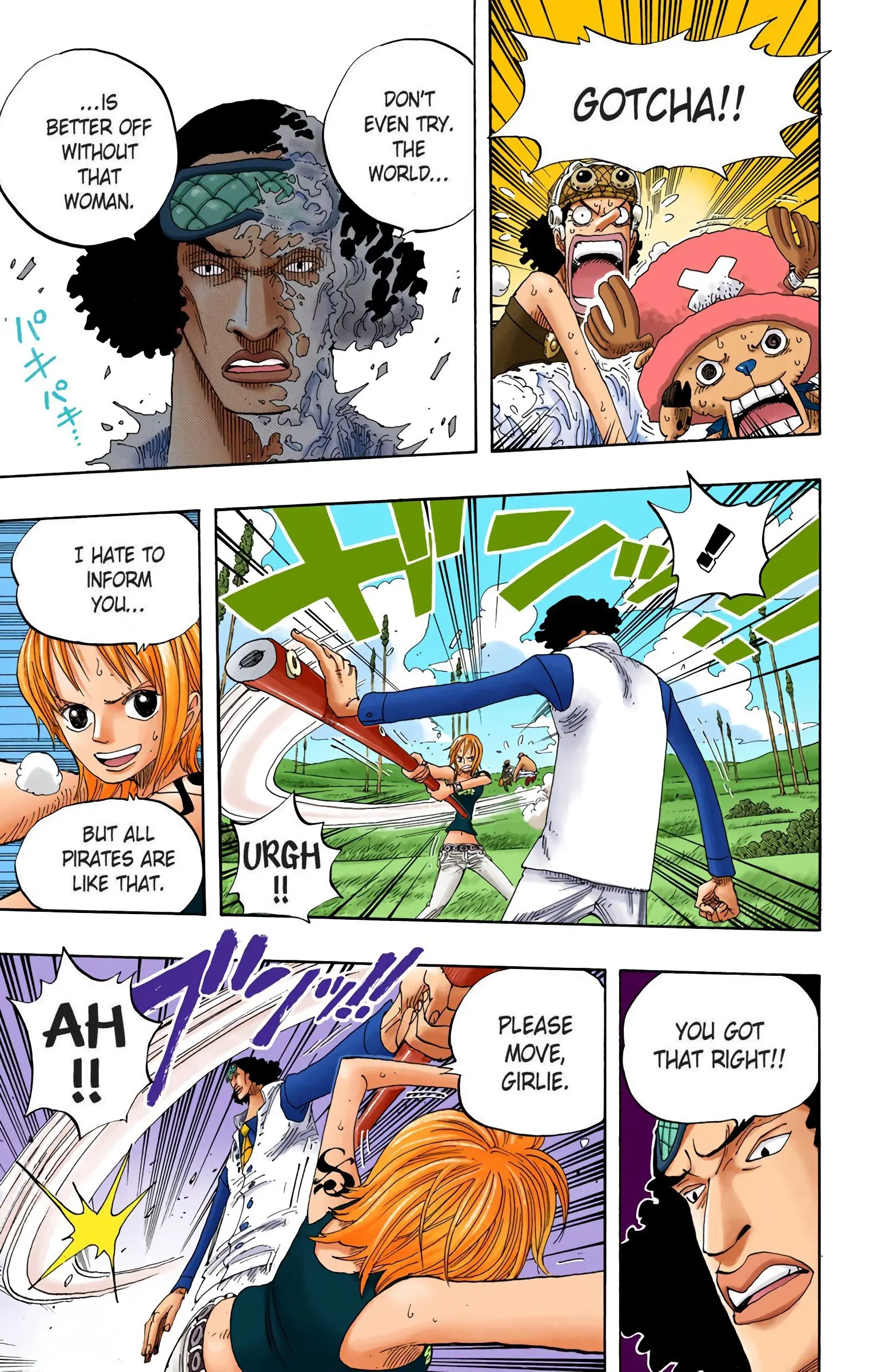 One Piece Colored, chapter 320, page 17