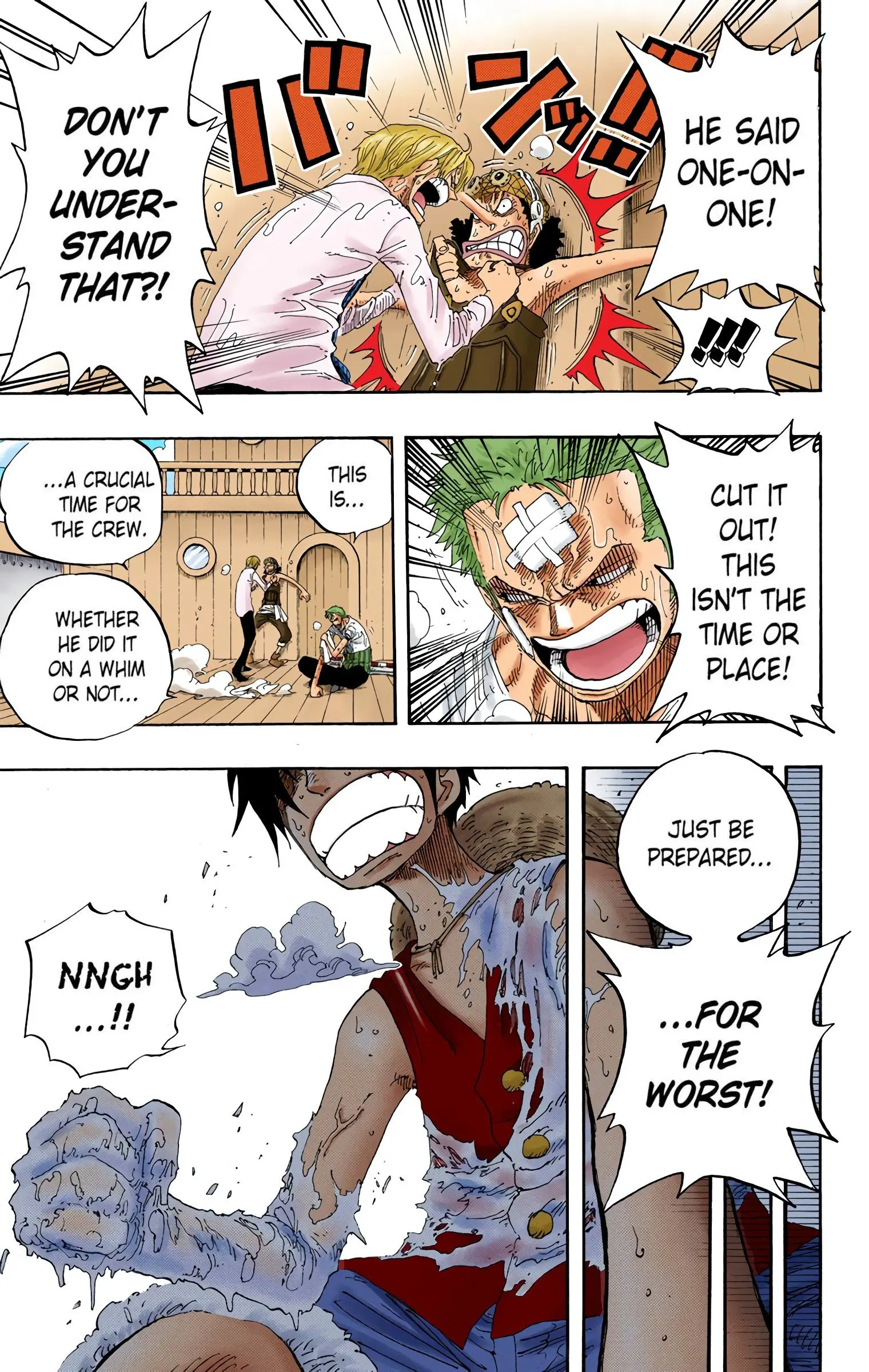 One Piece Colored, chapter 321, page 7