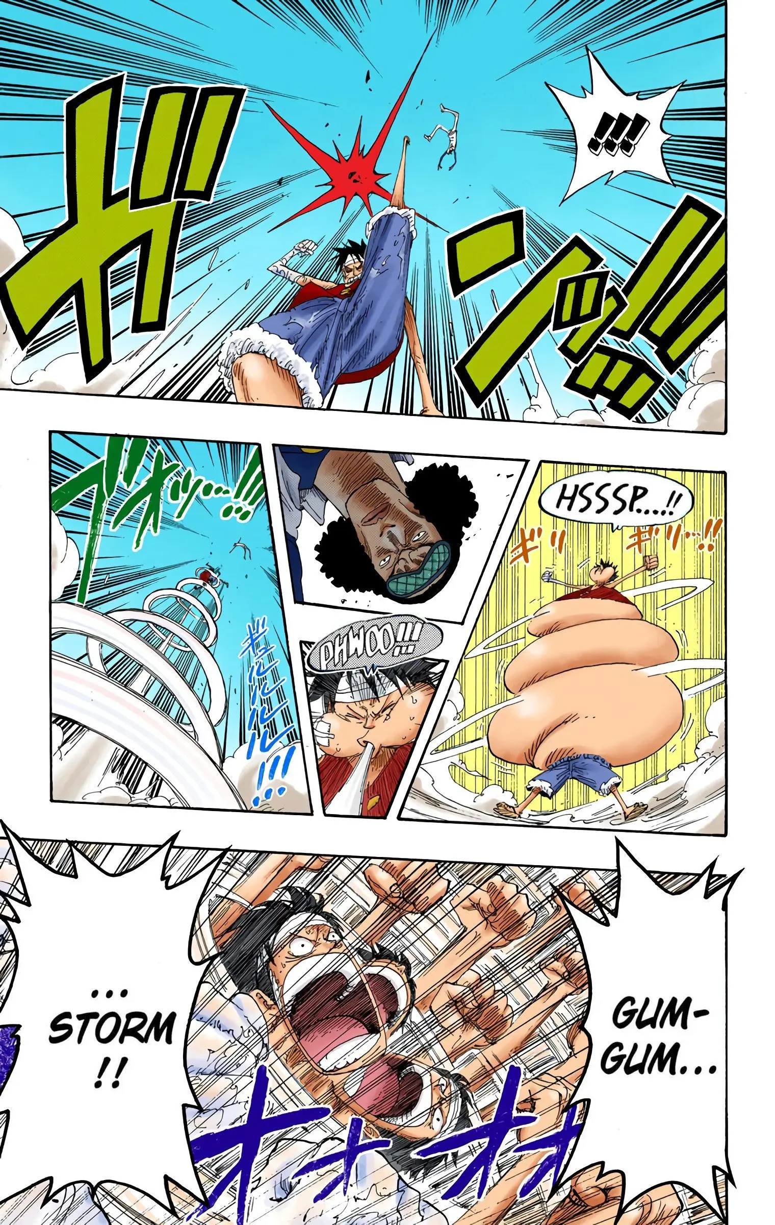 One Piece Colored, chapter 321, page 9