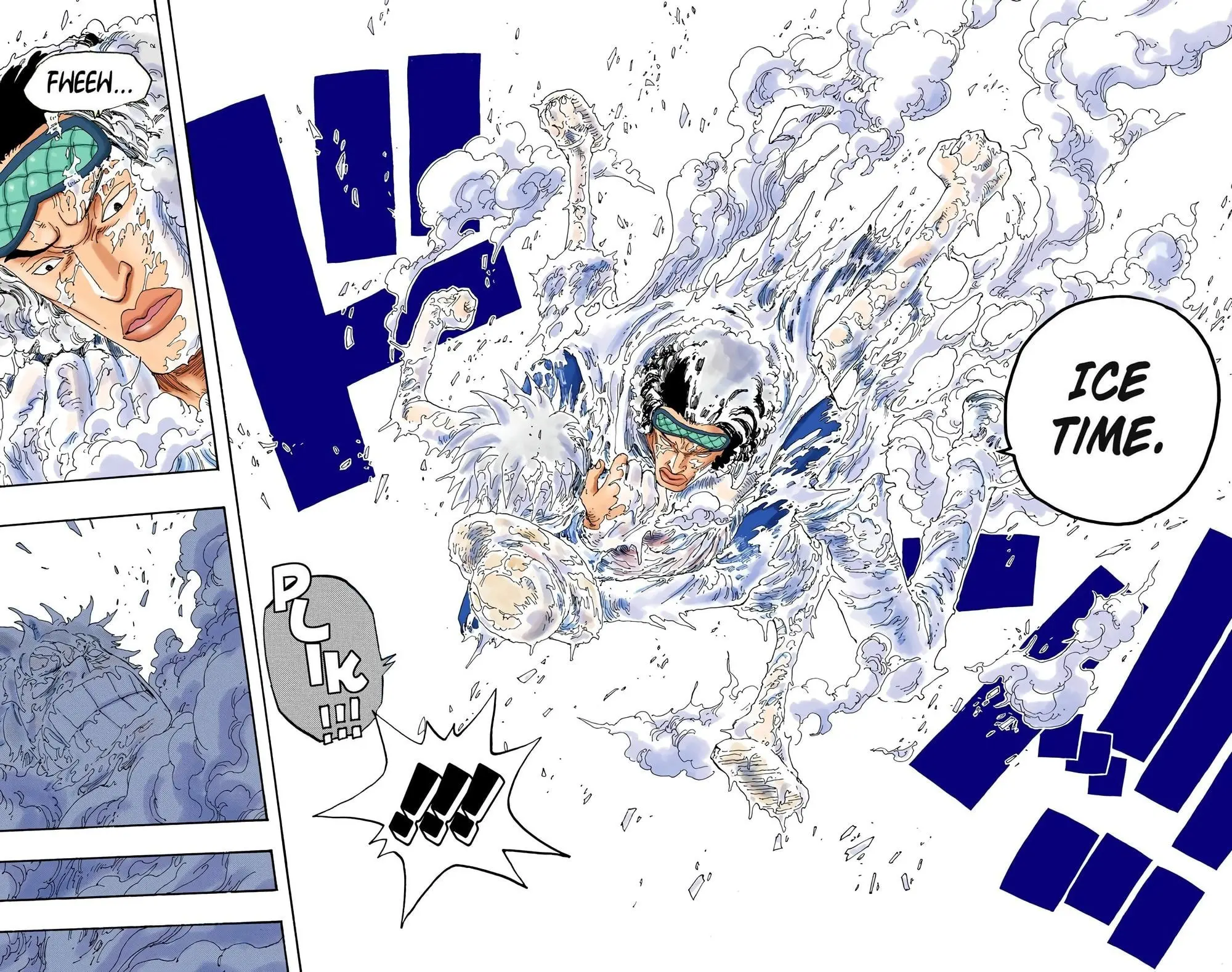 One Piece Colored, chapter 321, page 10