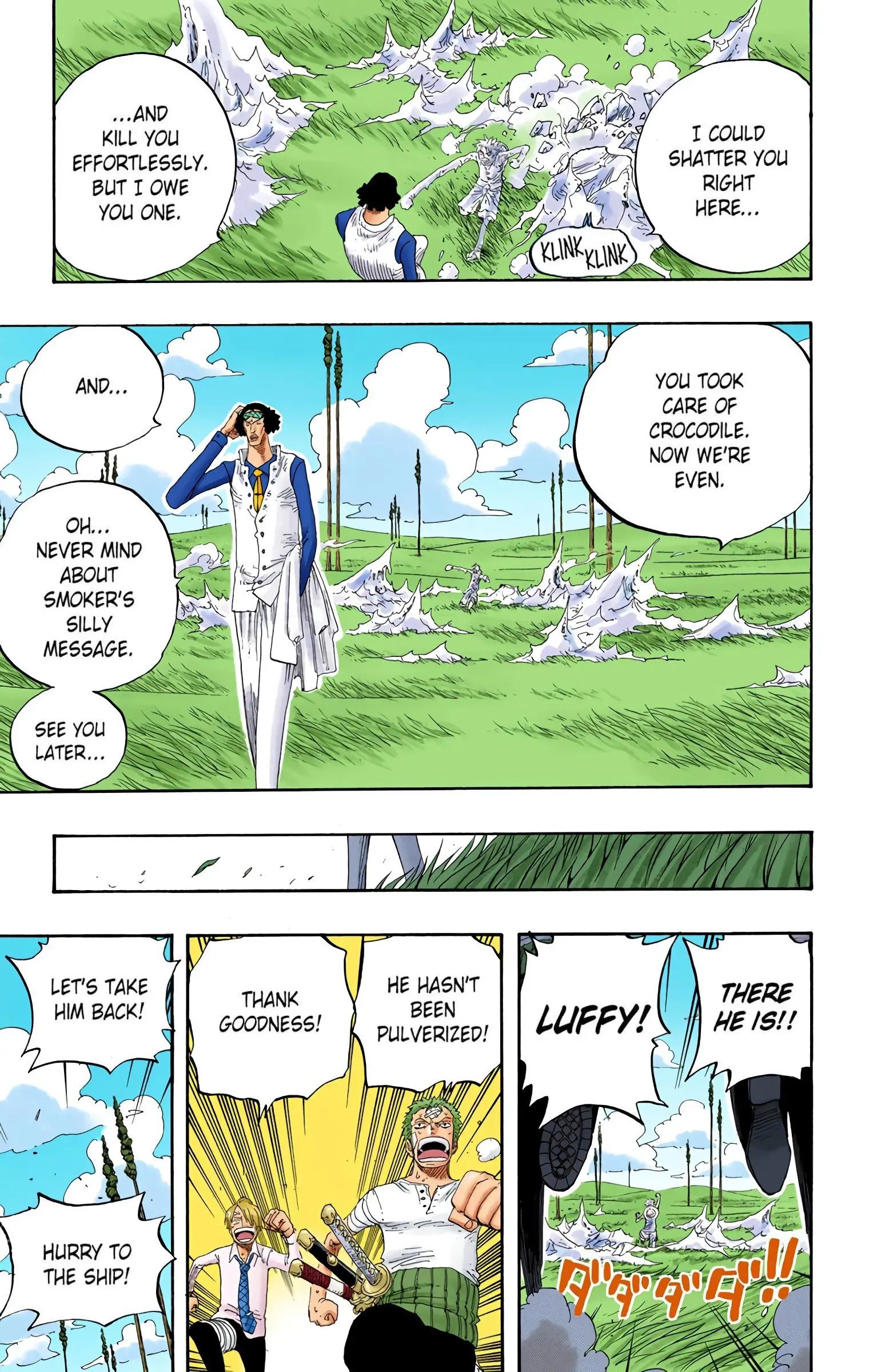 One Piece Colored, chapter 321, page 14