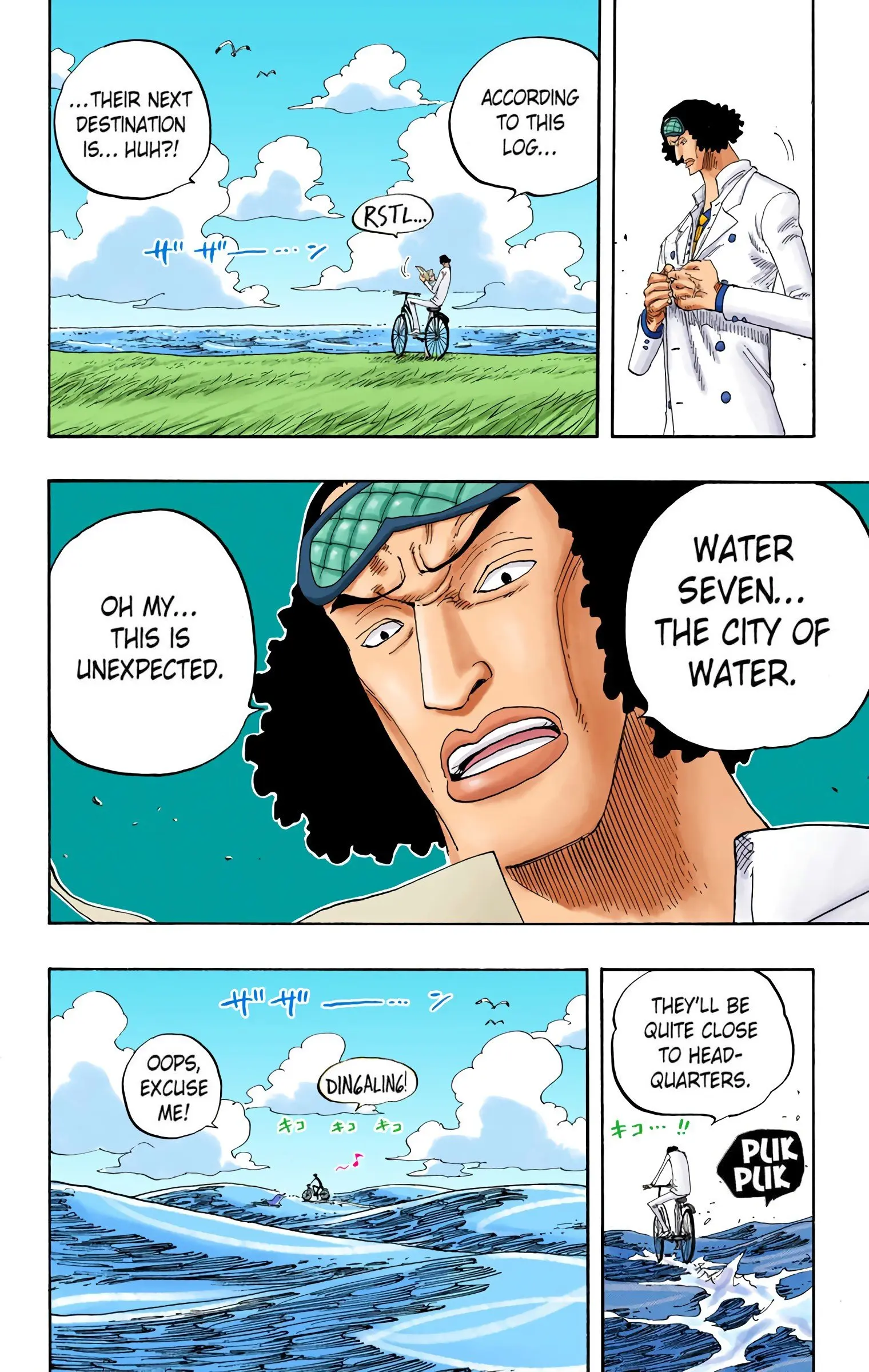 One Piece Colored, chapter 321, page 15
