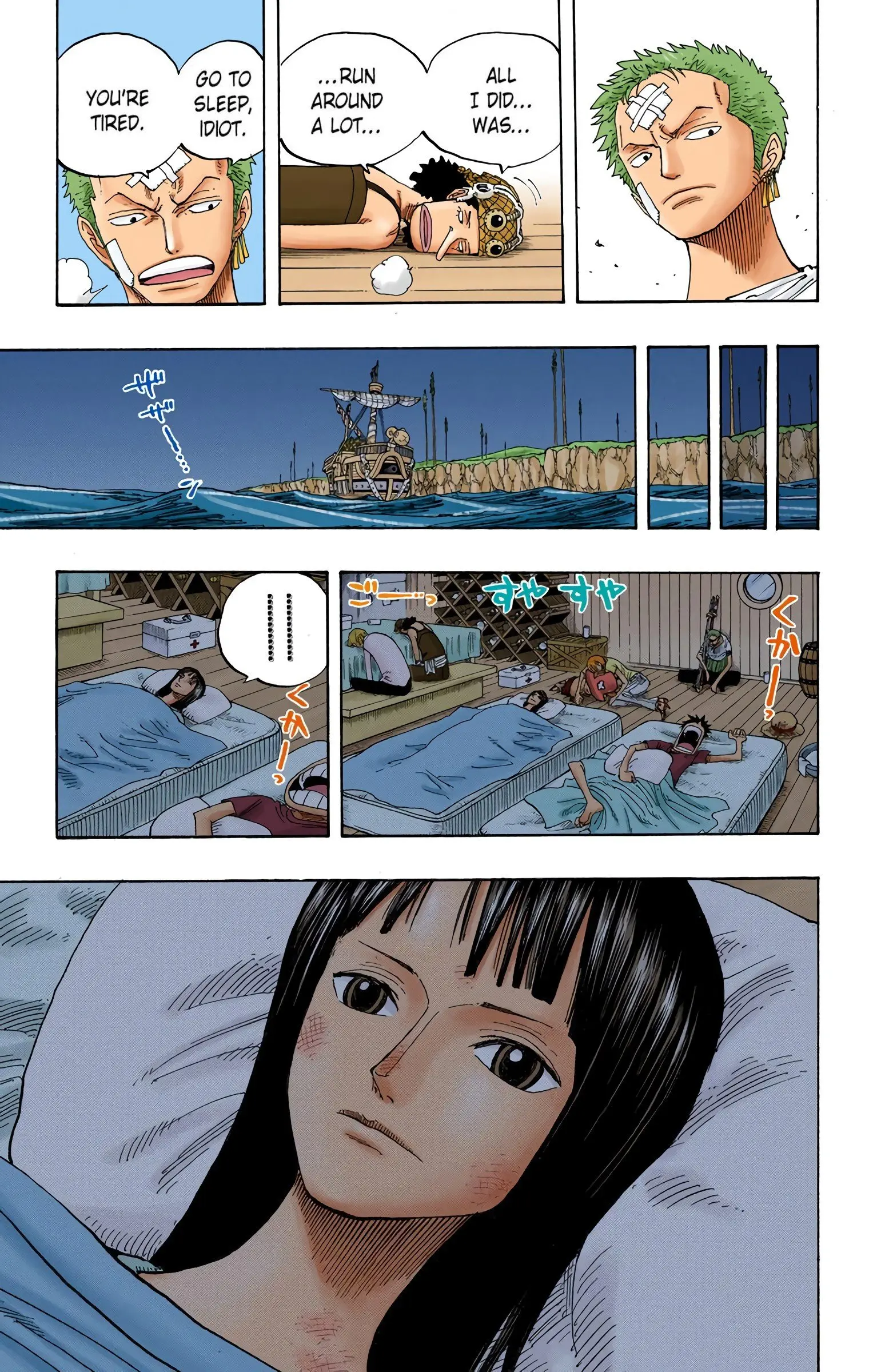One Piece Colored, chapter 321, page 18