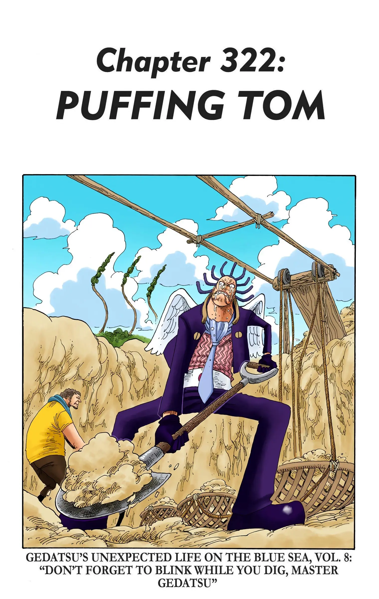 One Piece Colored, chapter 322, page 1