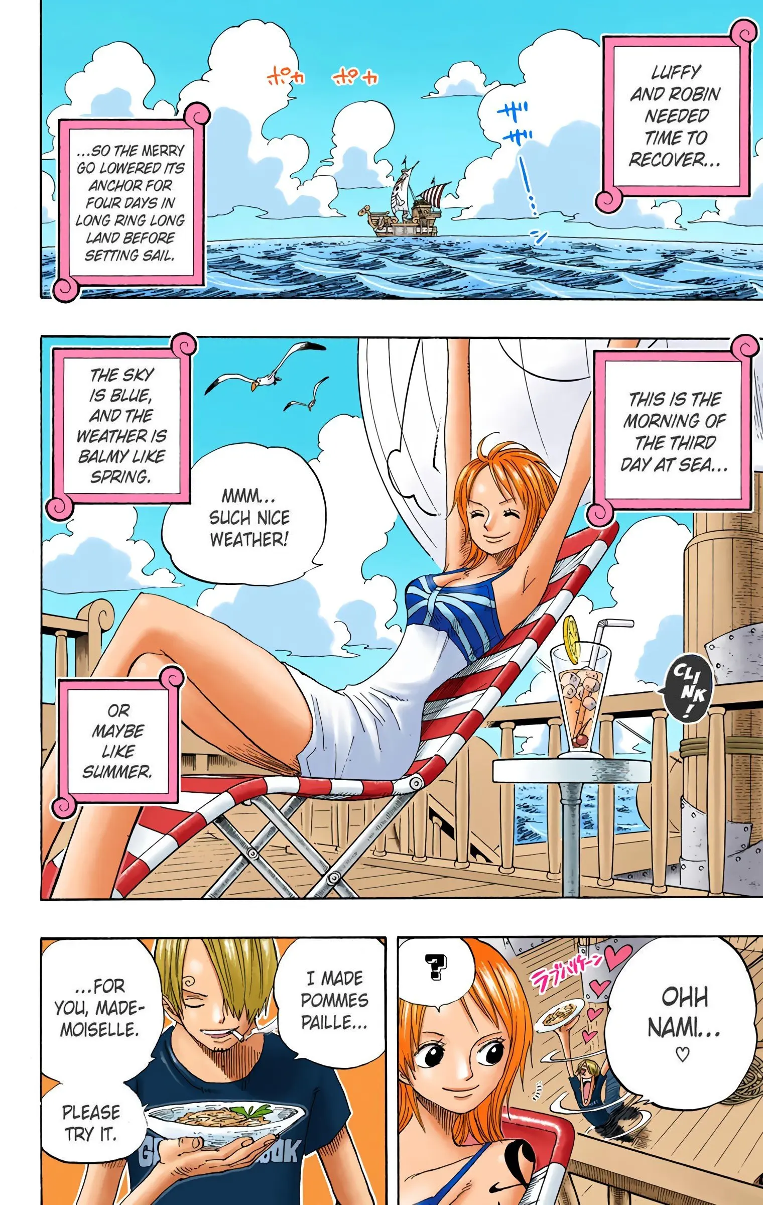 One Piece Colored, chapter 322, page 2