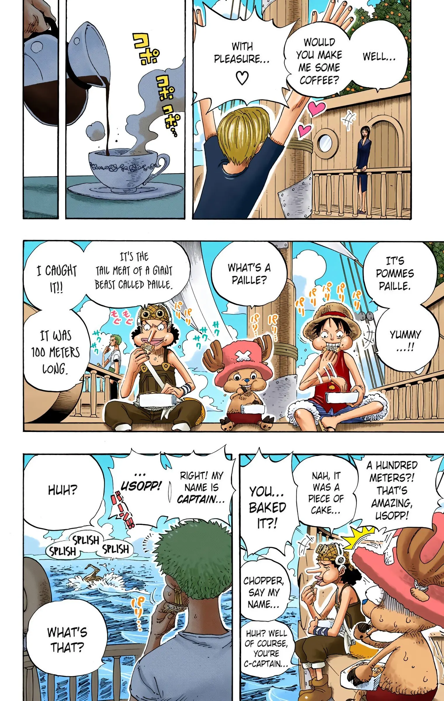 One Piece Colored, chapter 322, page 6