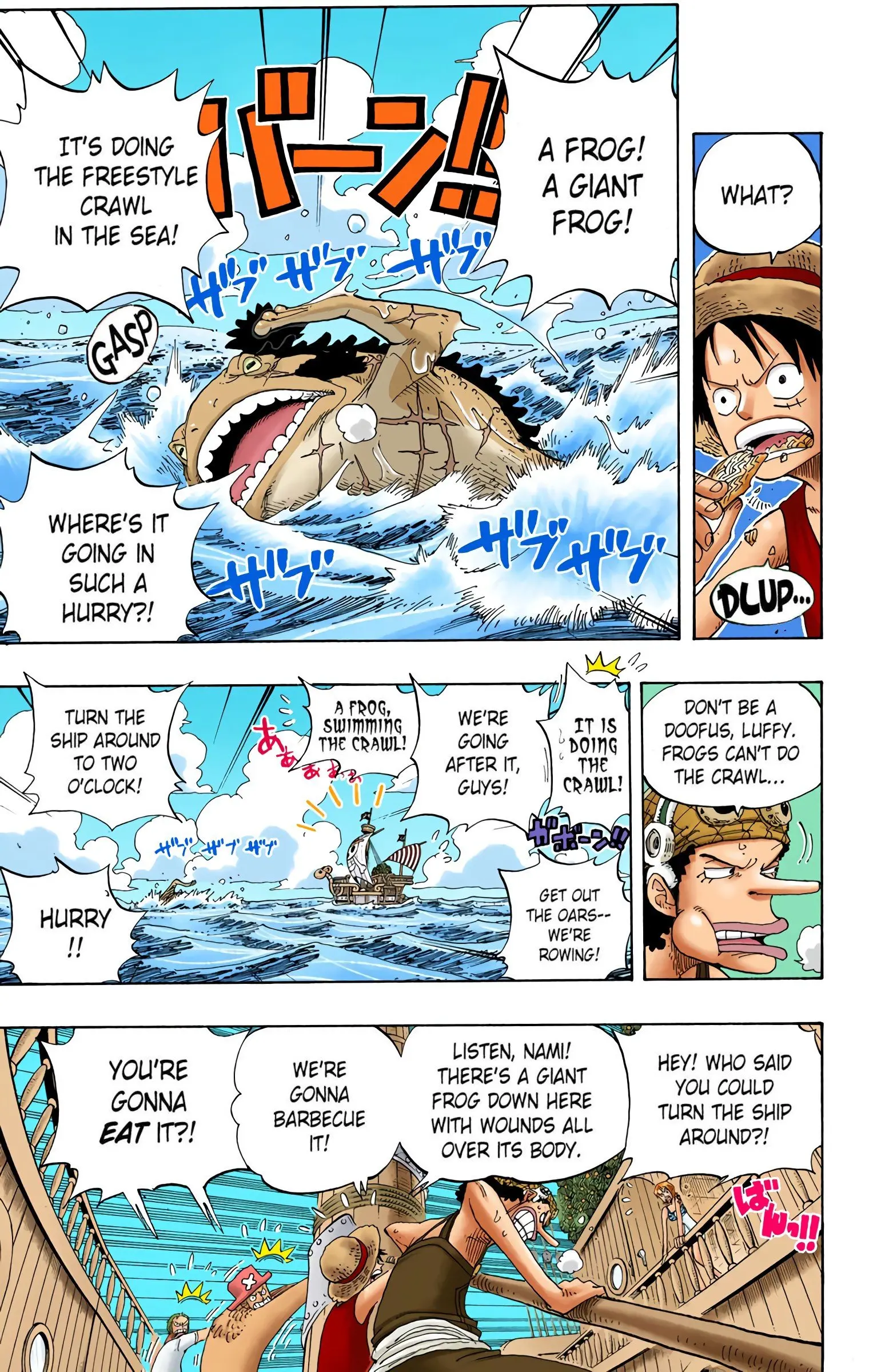 One Piece Colored, chapter 322, page 7
