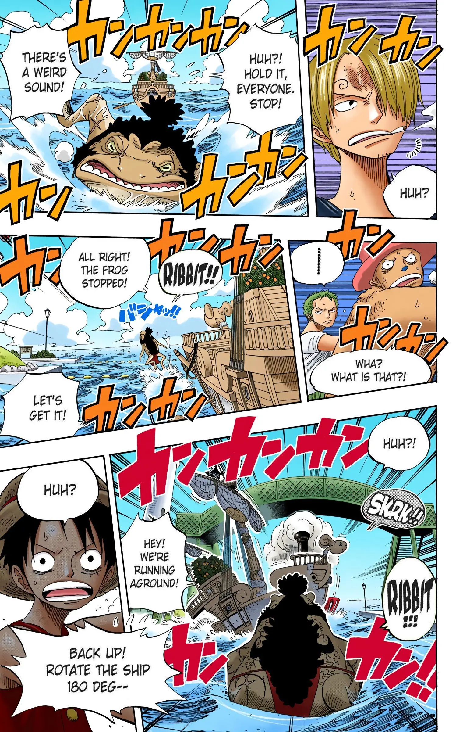 One Piece Colored, chapter 322, page 9