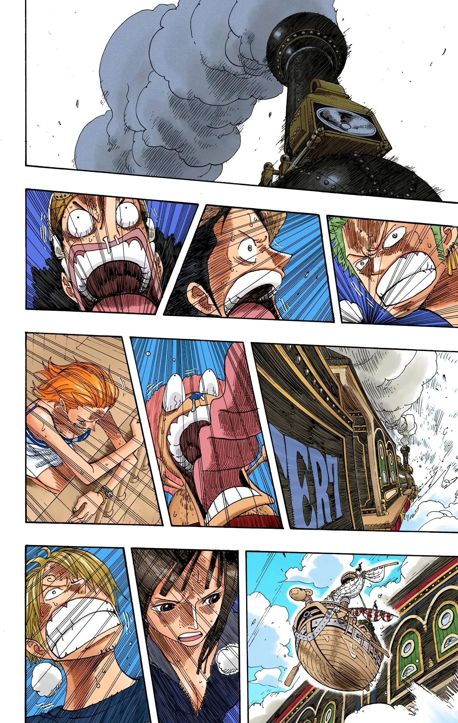 One Piece Colored, chapter 322, page 11