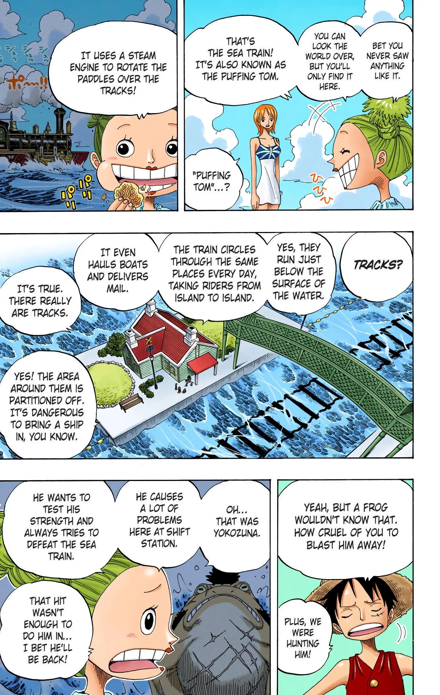 One Piece Colored, chapter 322, page 16