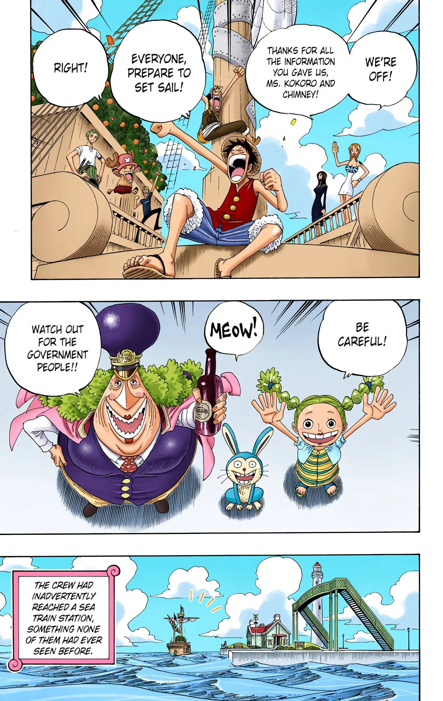 One Piece Colored, chapter 323, page 3