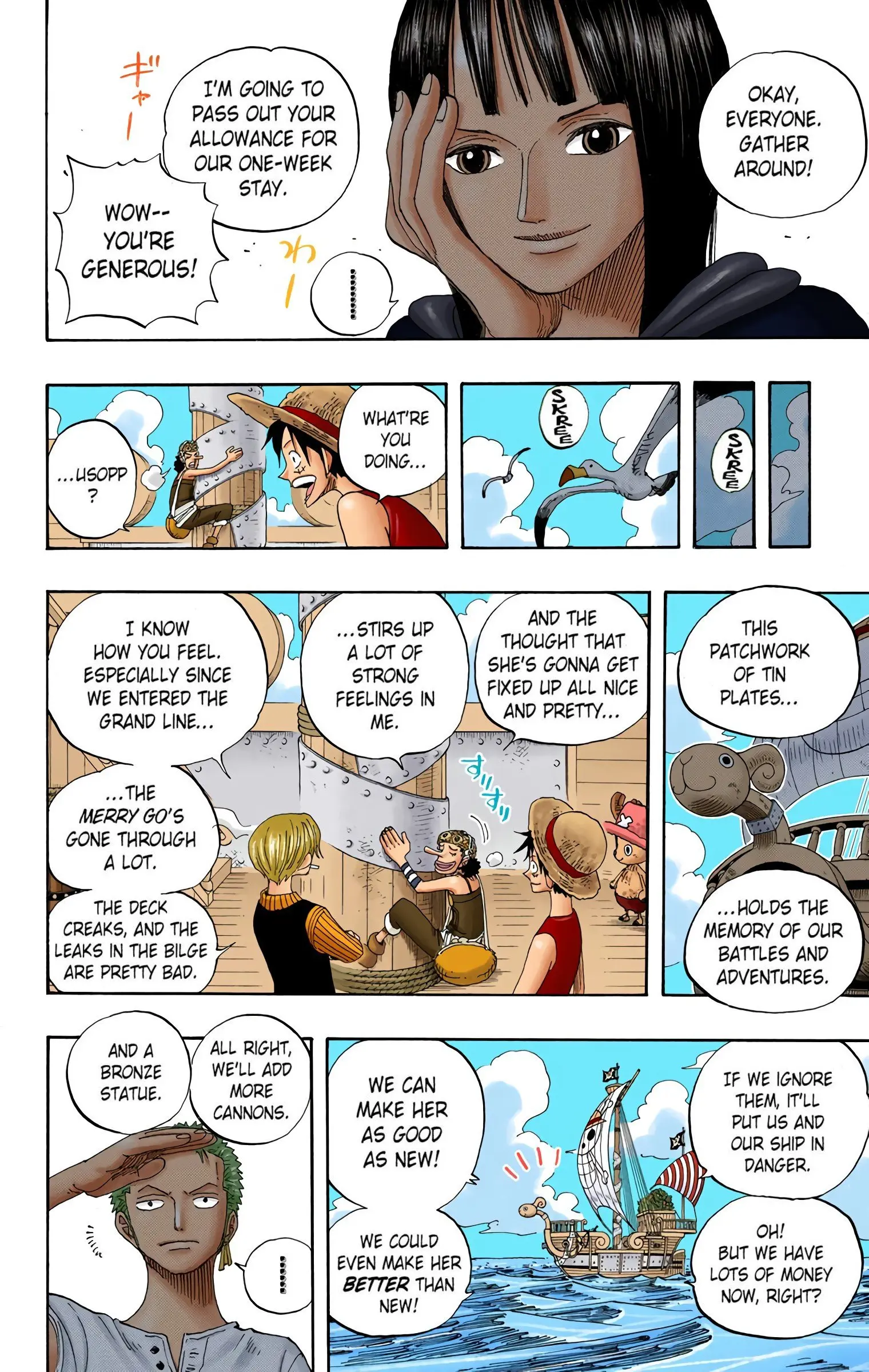 One Piece Colored, chapter 323, page 6