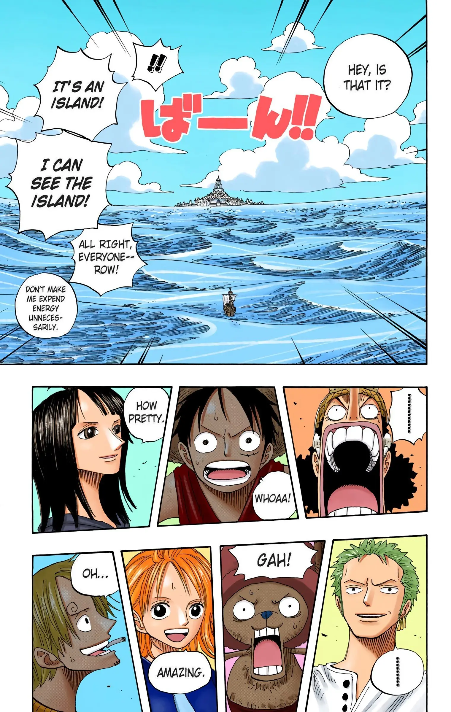 One Piece Colored, chapter 323, page 7